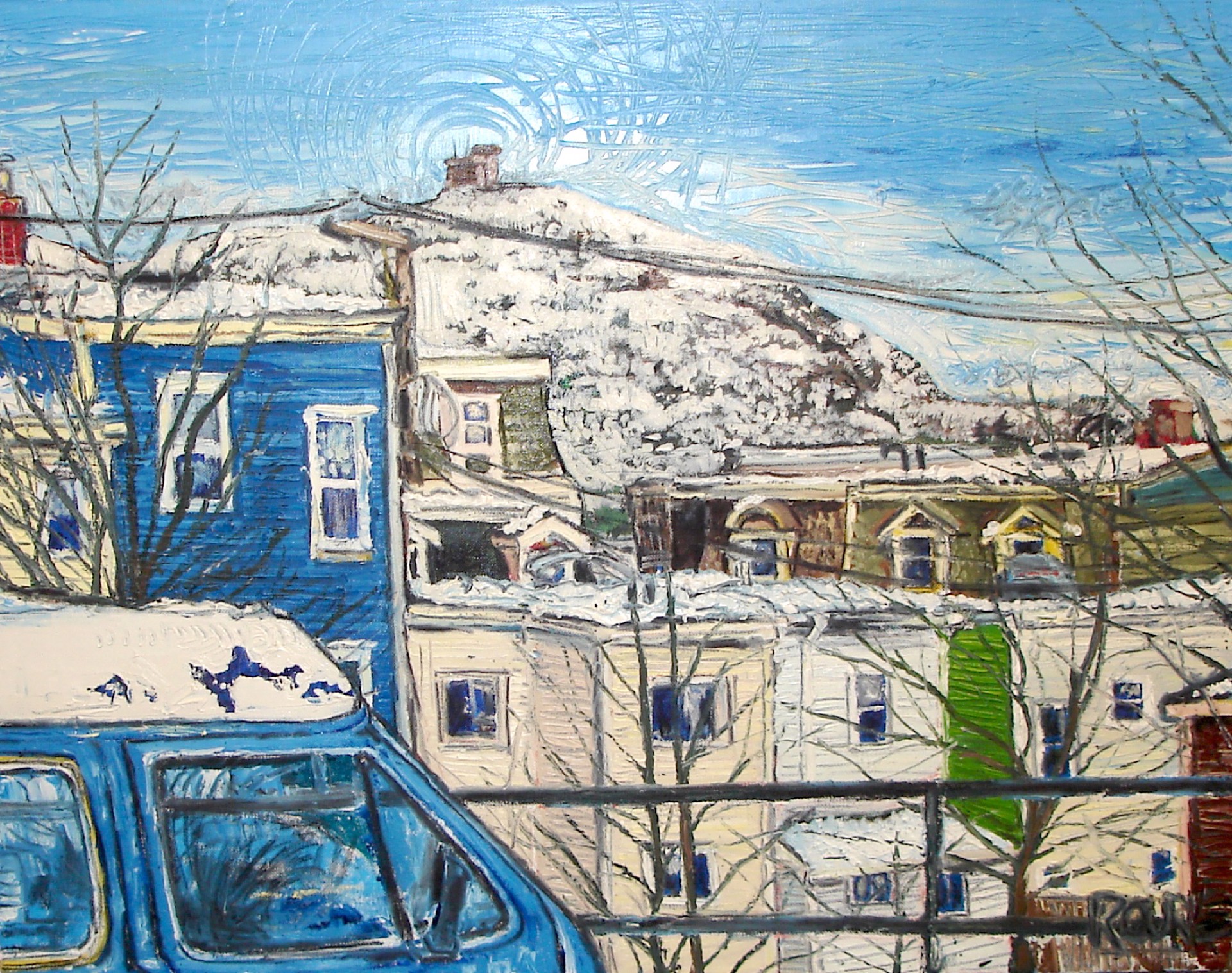 V-Dub with a View by Rourke Card
