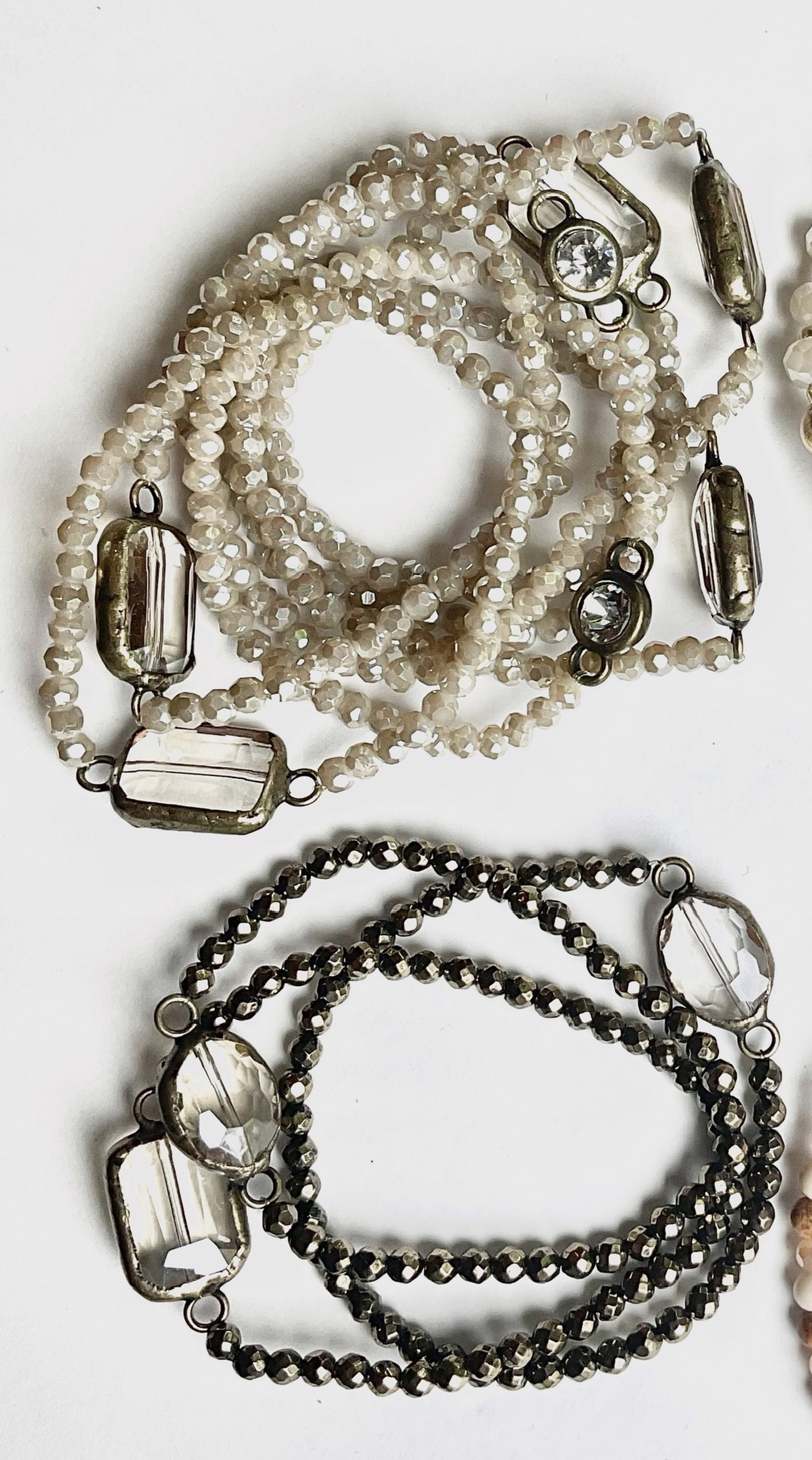 Tiny Stretch Bracelets by Lannie Cunningham Jewelry
