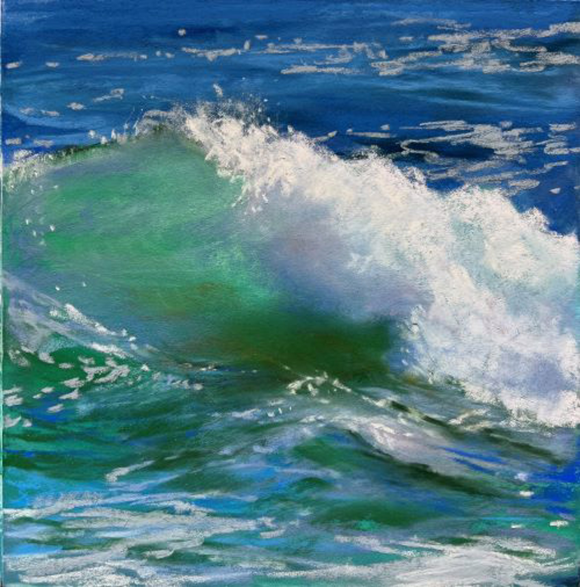 Blue Sparkle by Jeanne Rosier Smith