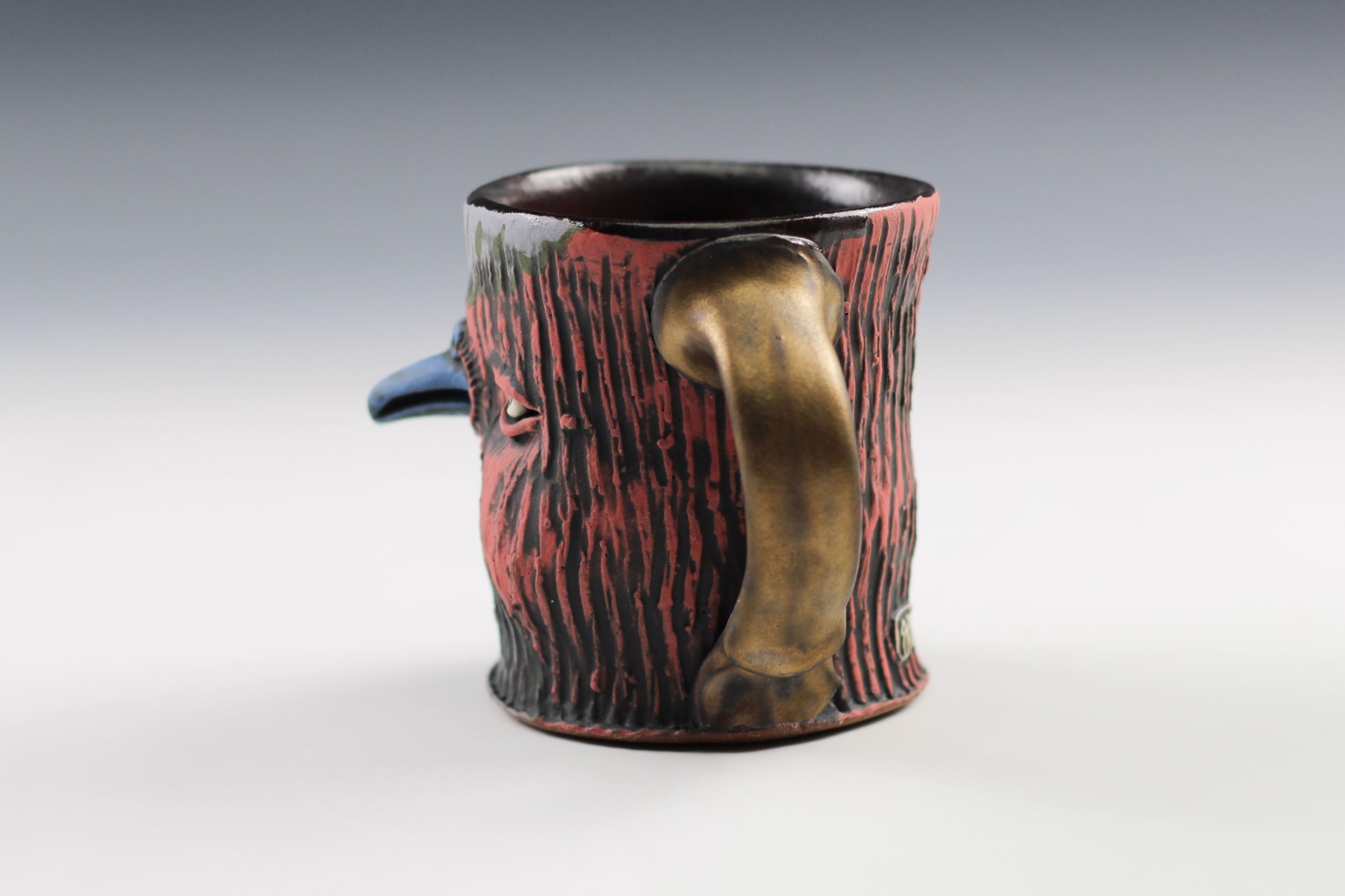 Bird Mug by Ryan Myers