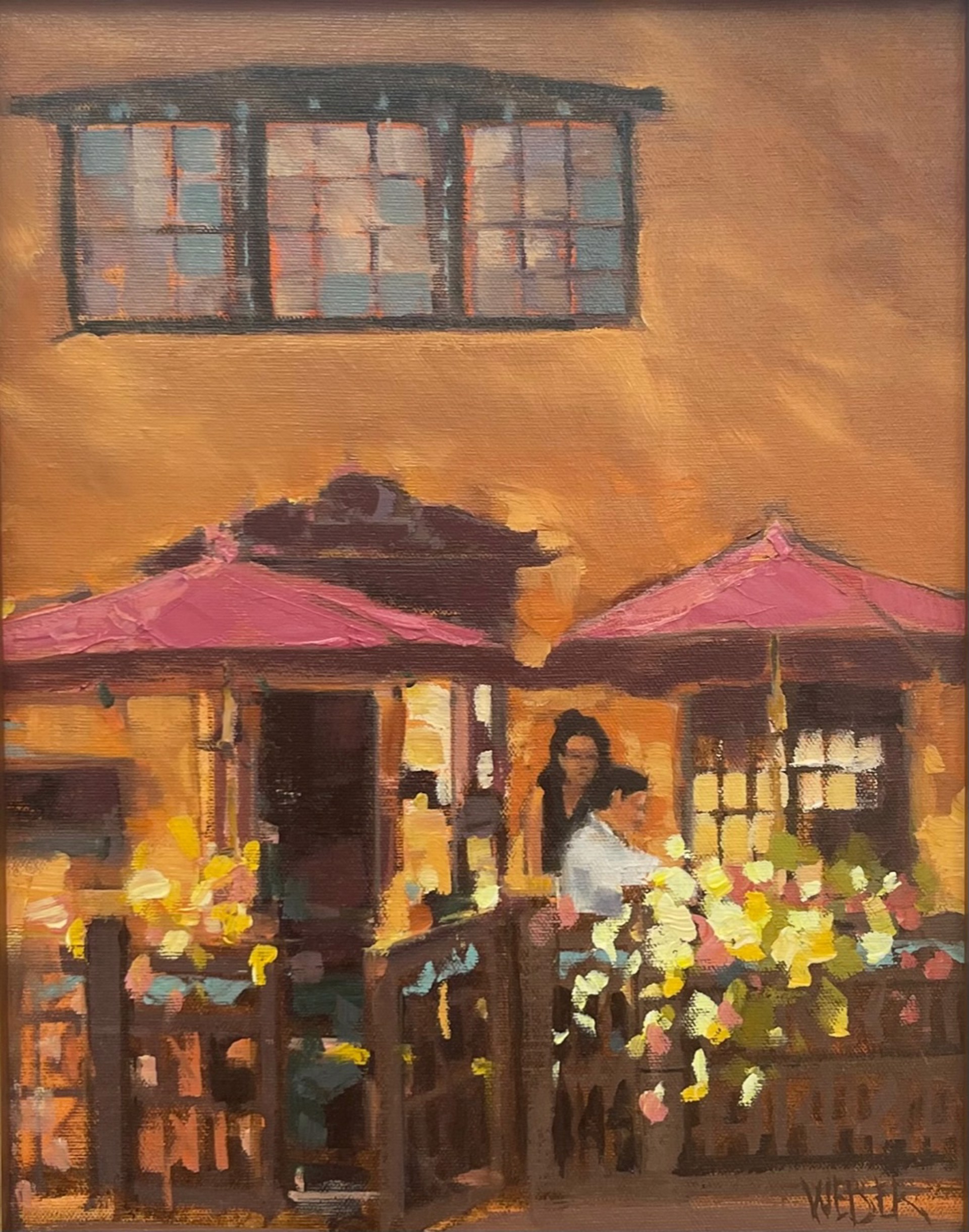 Patio Lunch Inn of the Anasazi by Donald Weber