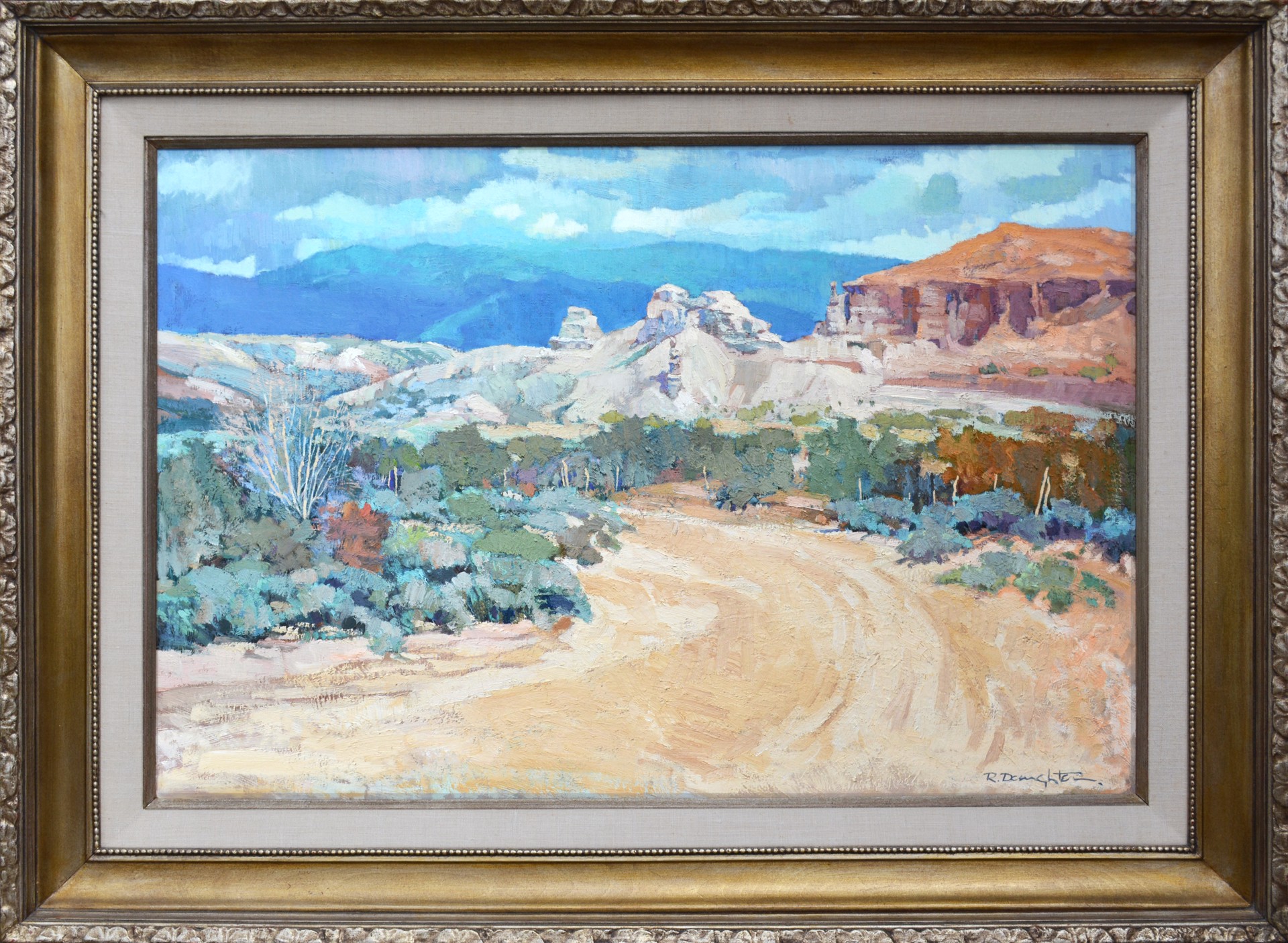Robert Daughters (1929-2013), Dry Arroyo by Secondary Offerings