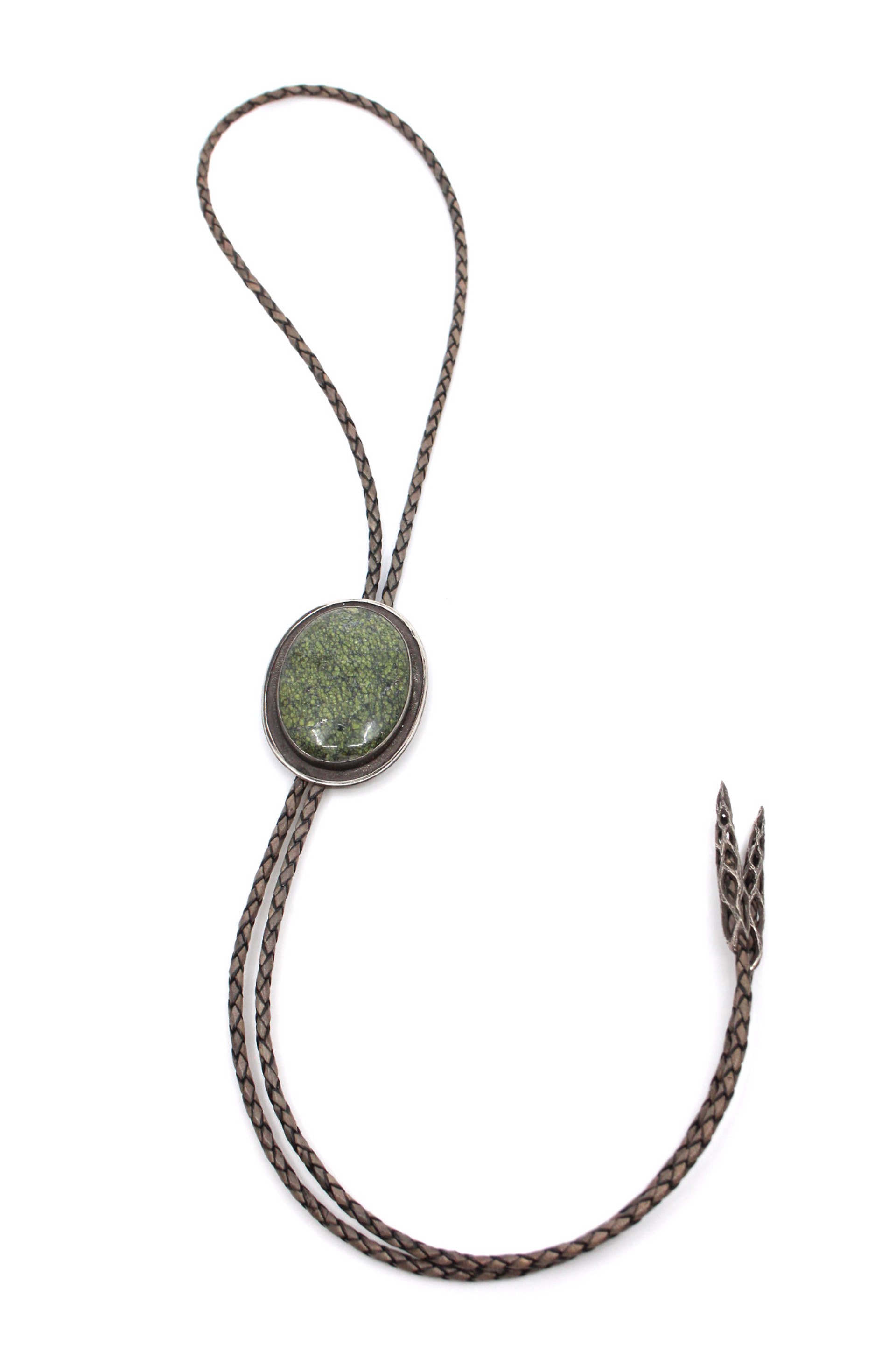 Serpentine Bolo by Clementine & Co. Jewelry