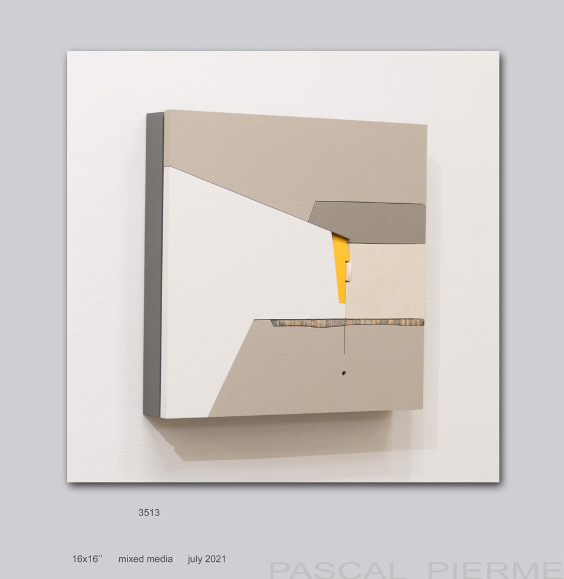 Geobody on Me 4 by Pascal Piermé