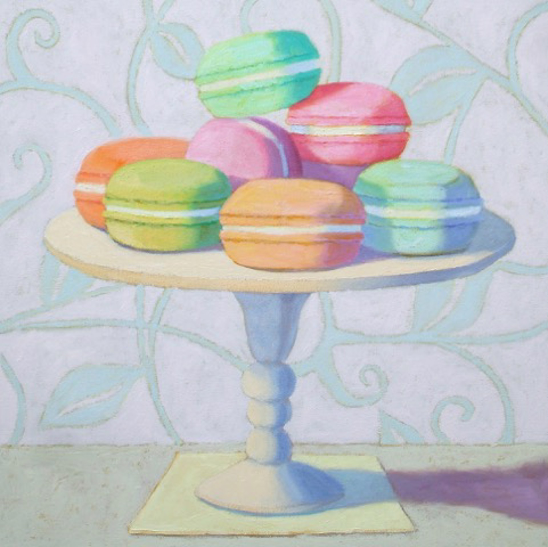 Mixed Macaroons by Pat Doherty