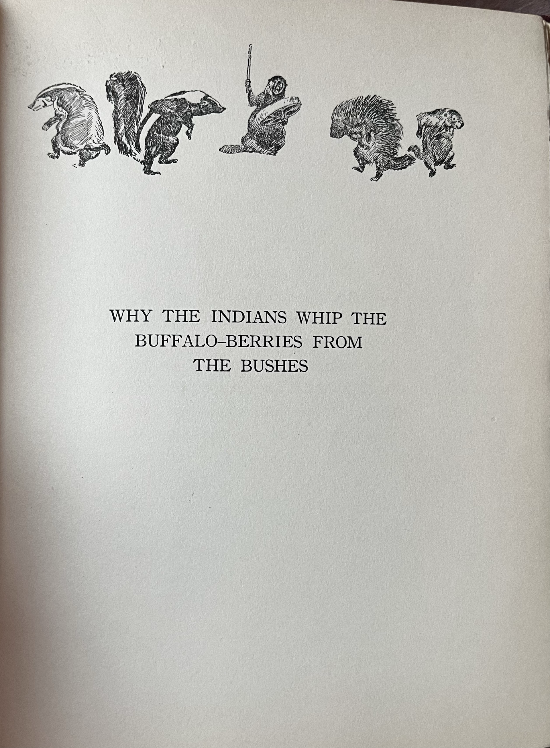 Napi And His Friends by Charles M. Russell