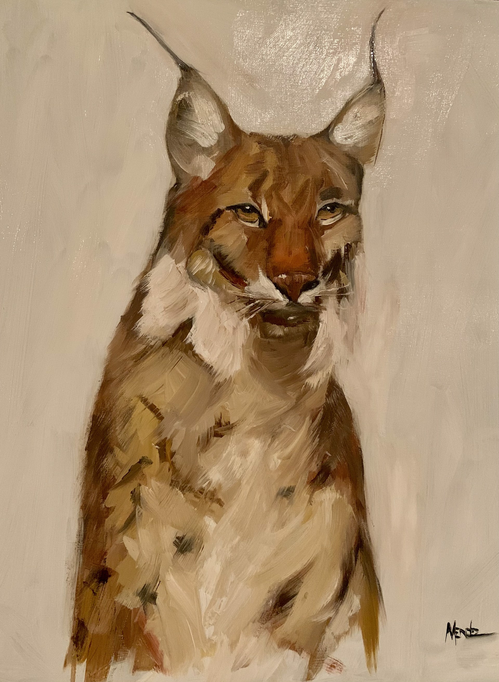 Caracal by Yvonne Mendez