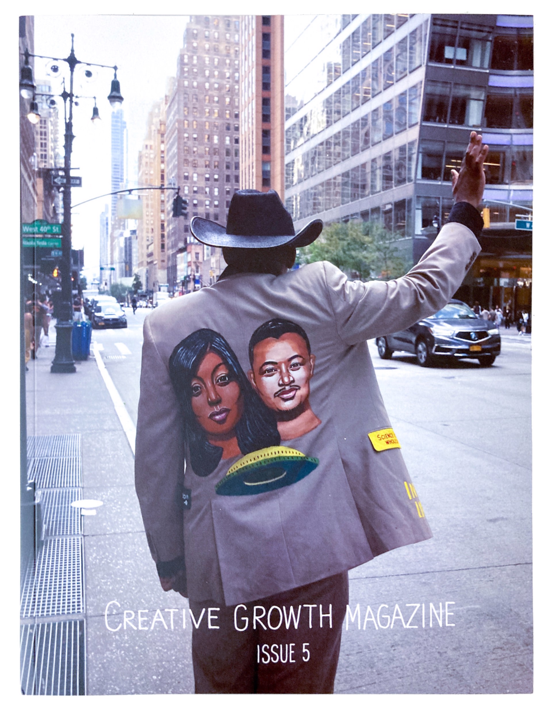 Creative Growth Magazine: Issue 5