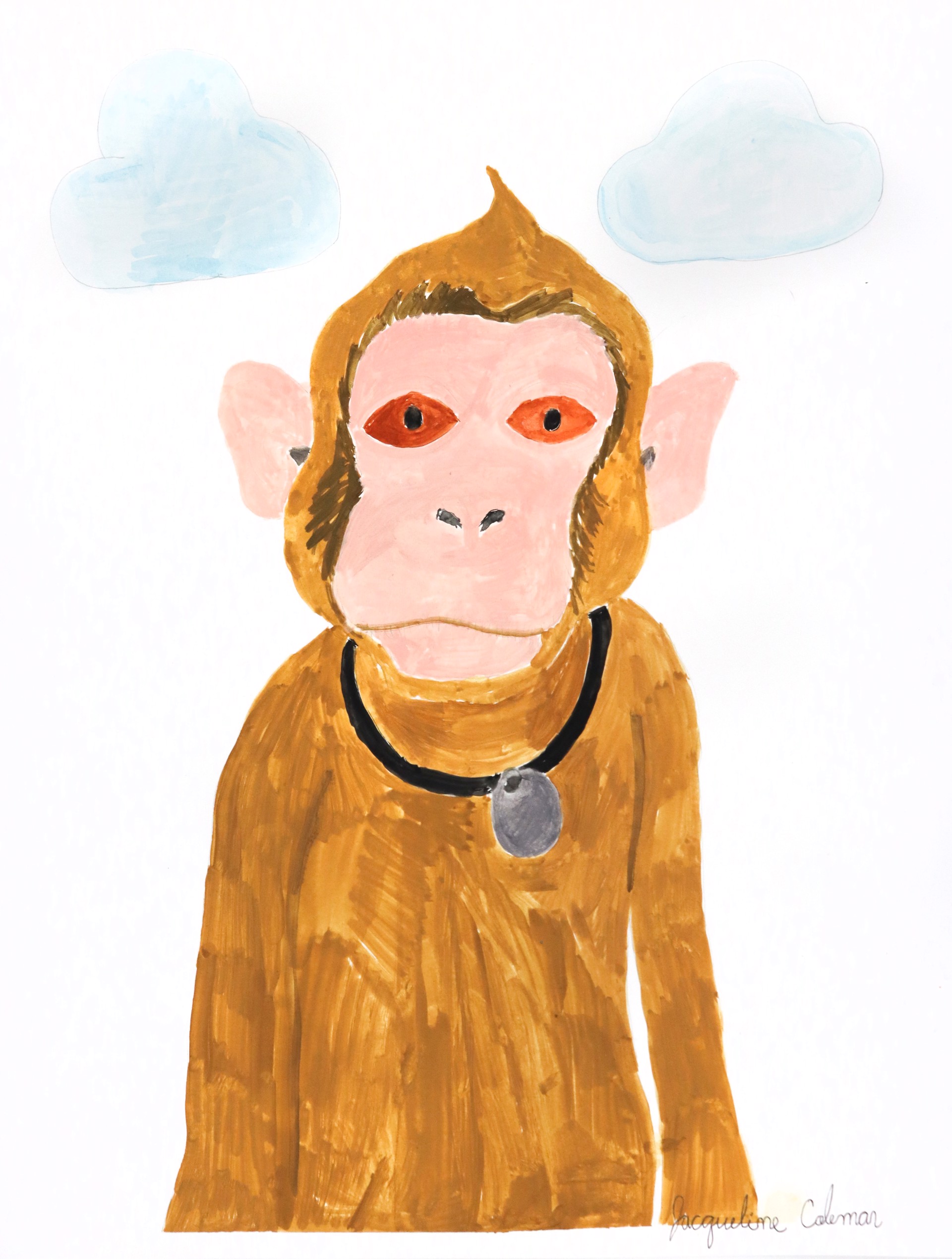 Chimpanzee by Jacqueline Coleman