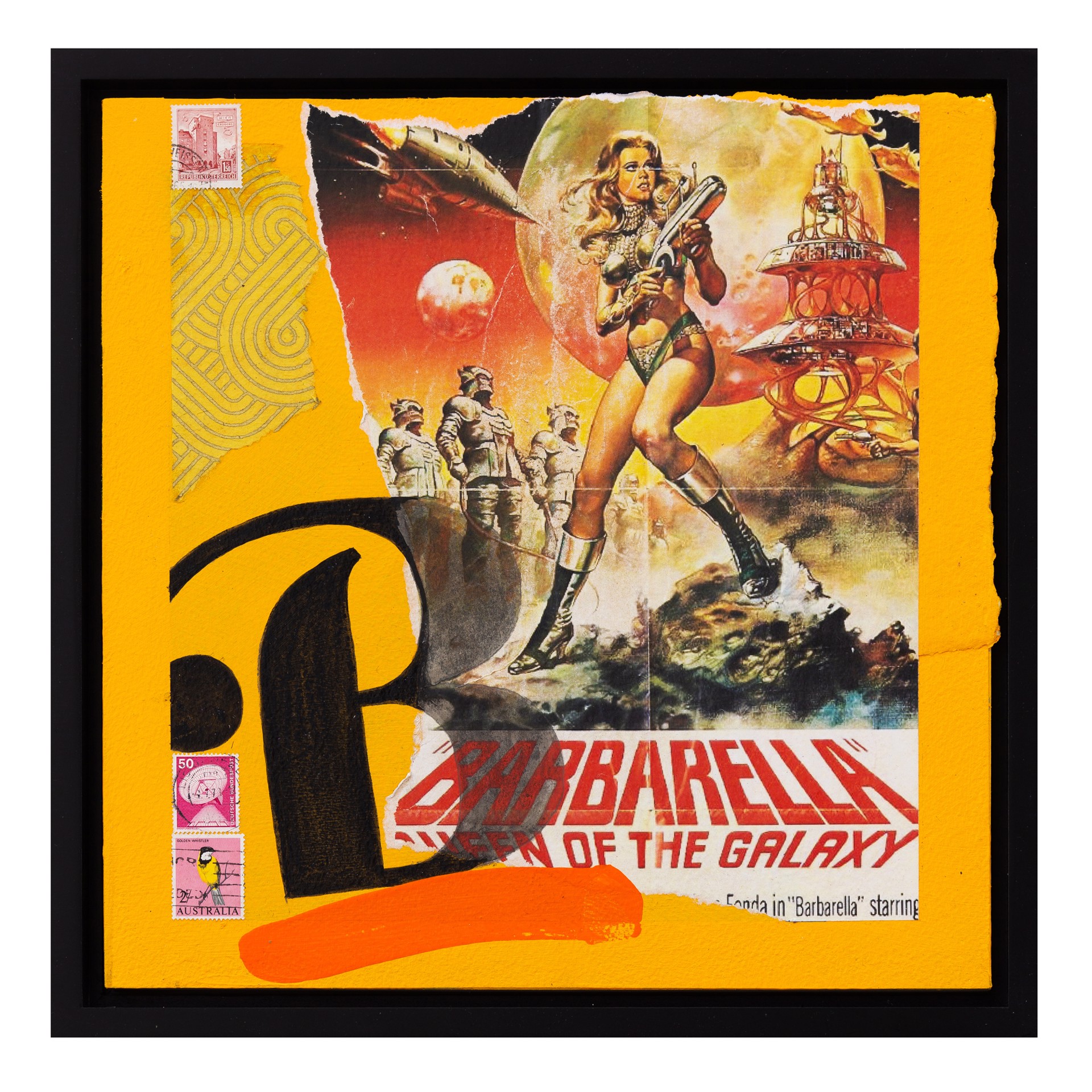 BARBARELLA by Cey Adams