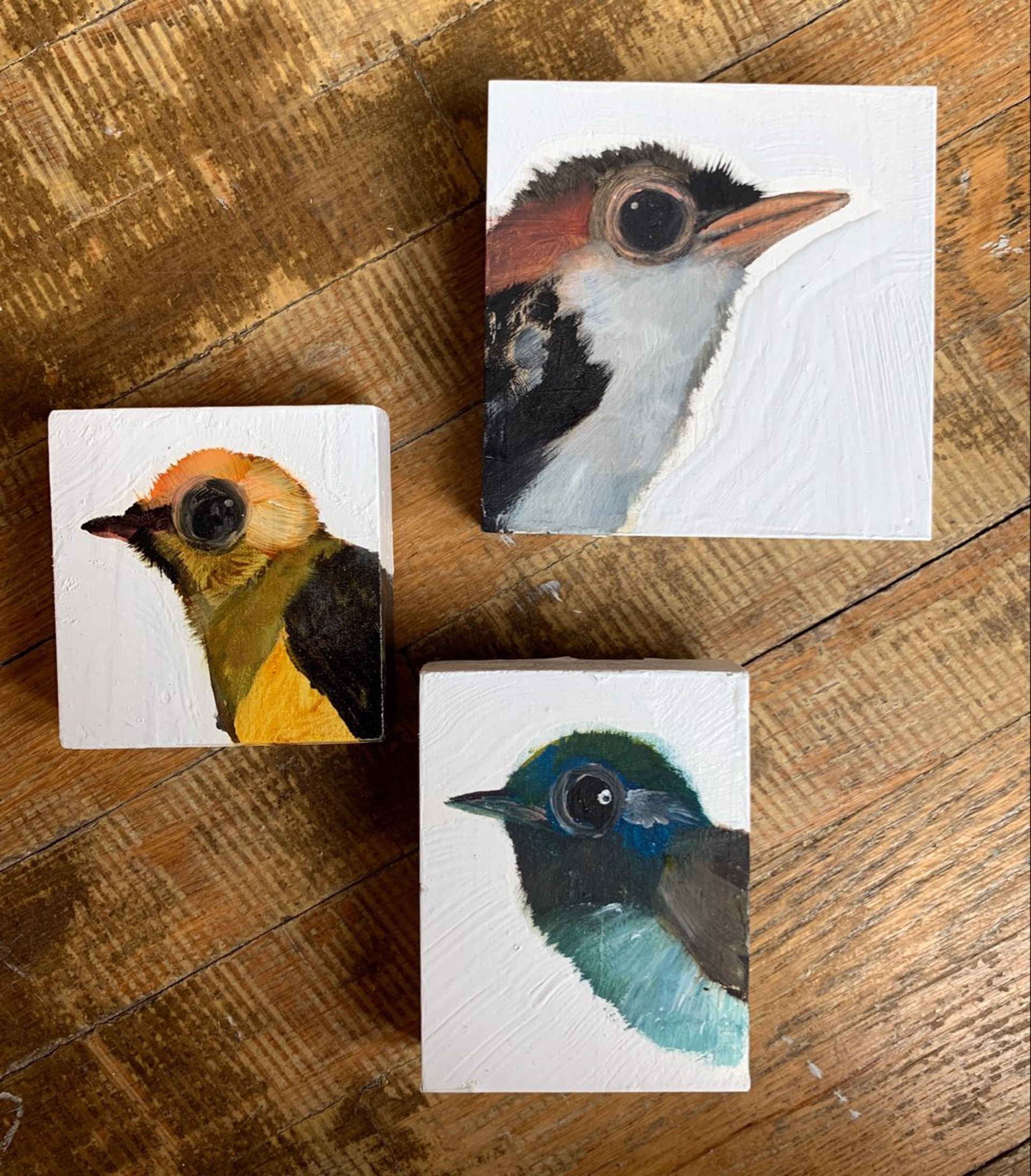 Bird Trio by Diane Kilgore Condon