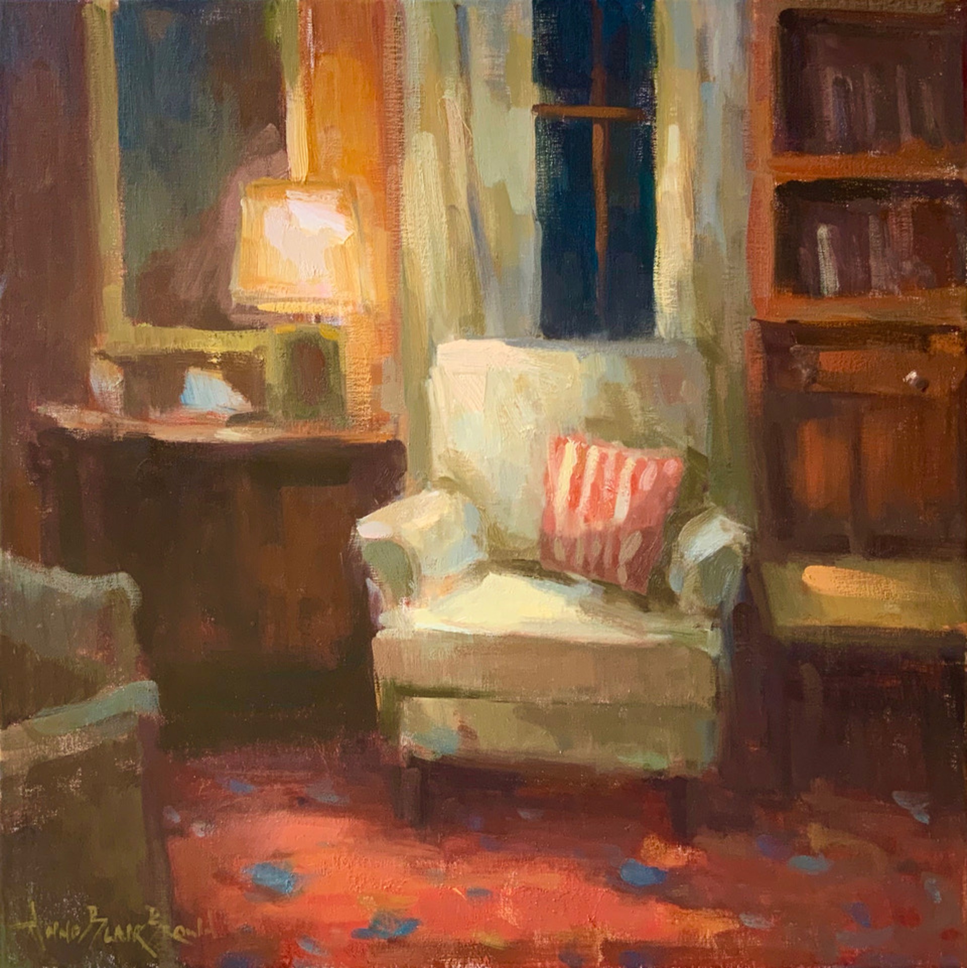 Dorothy's Chair by Anne Blair Brown
