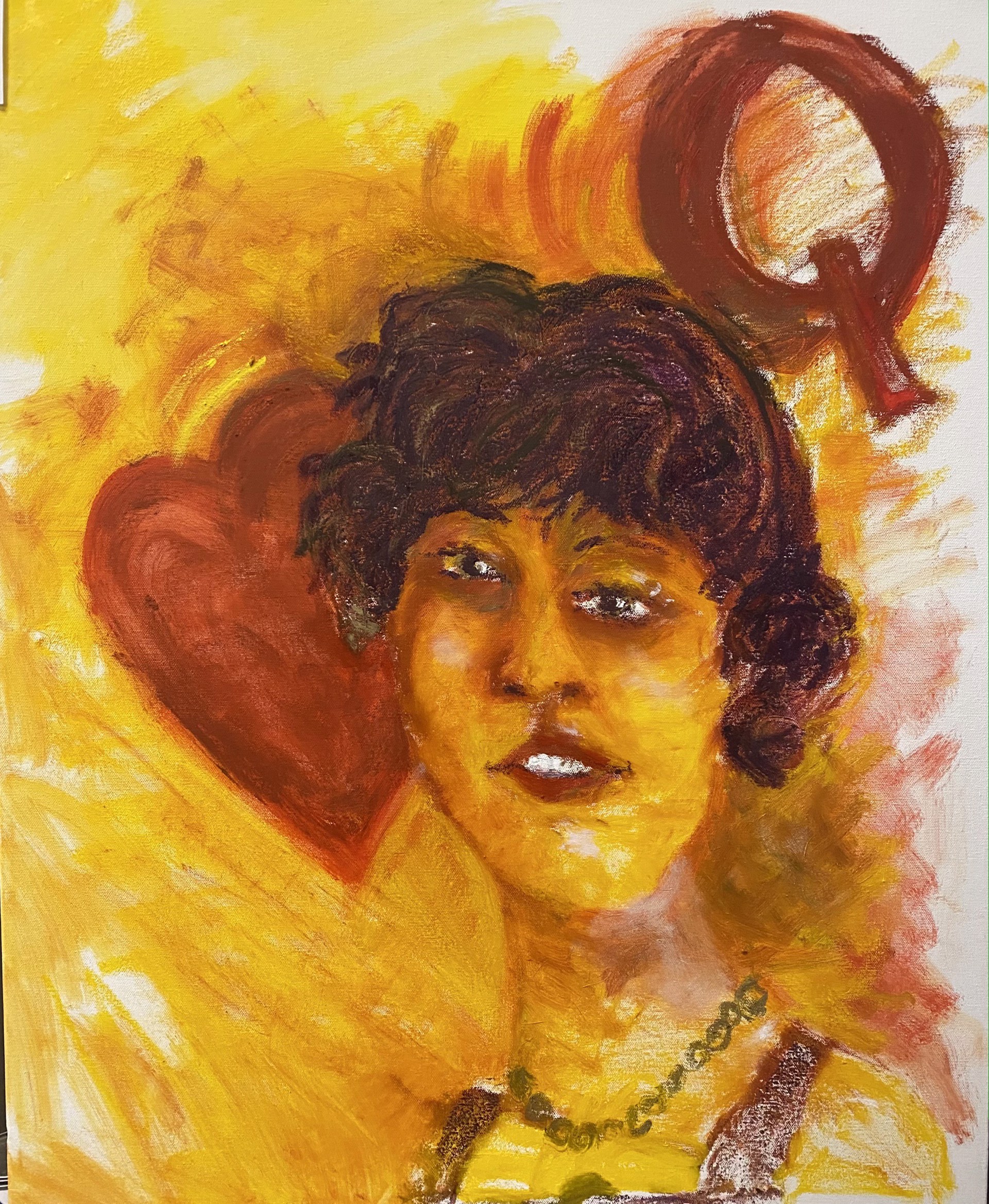 Queen of Hearts Mabel Normand by Stuart Rapeport