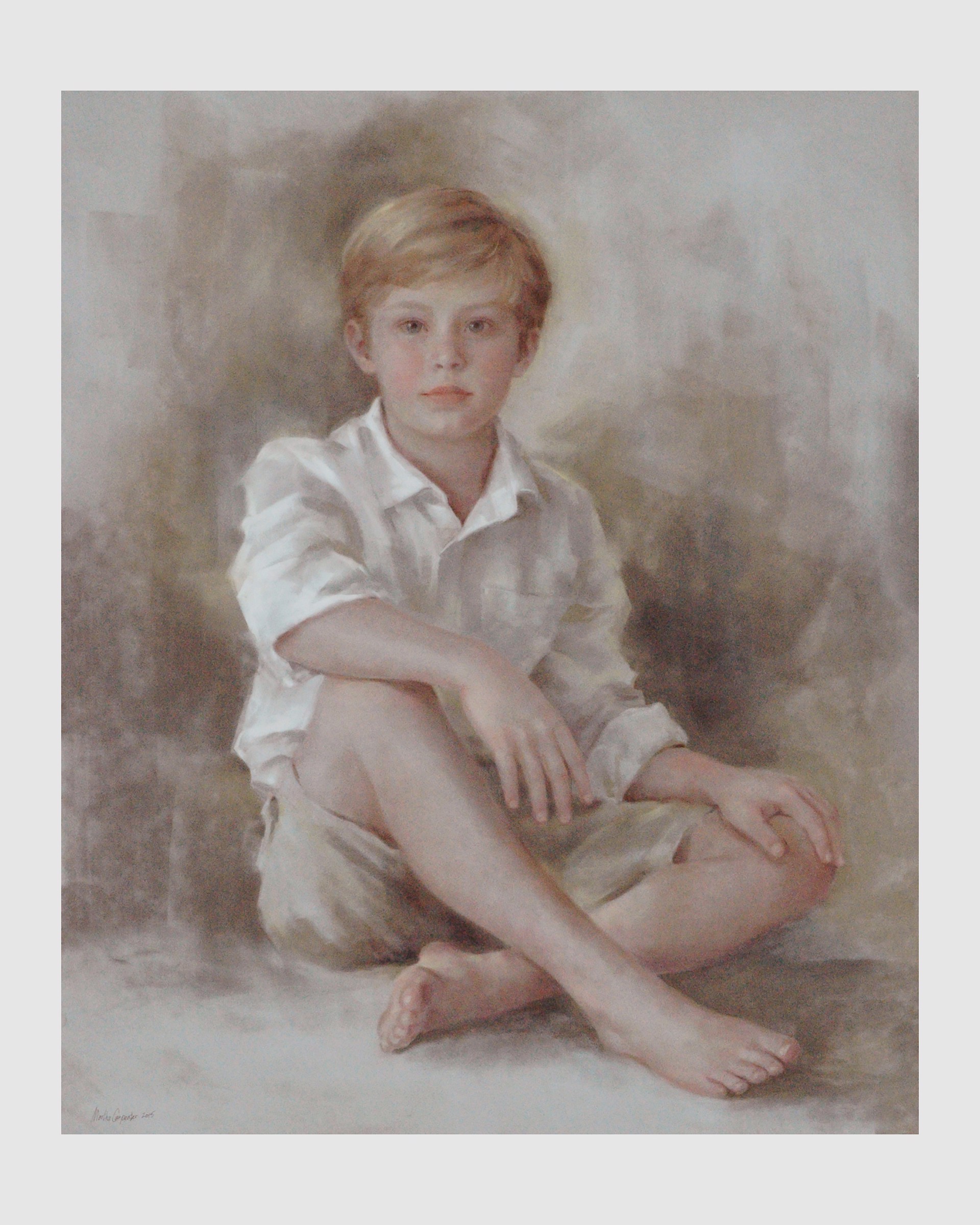Portrait by Commission by Martha Carpenter