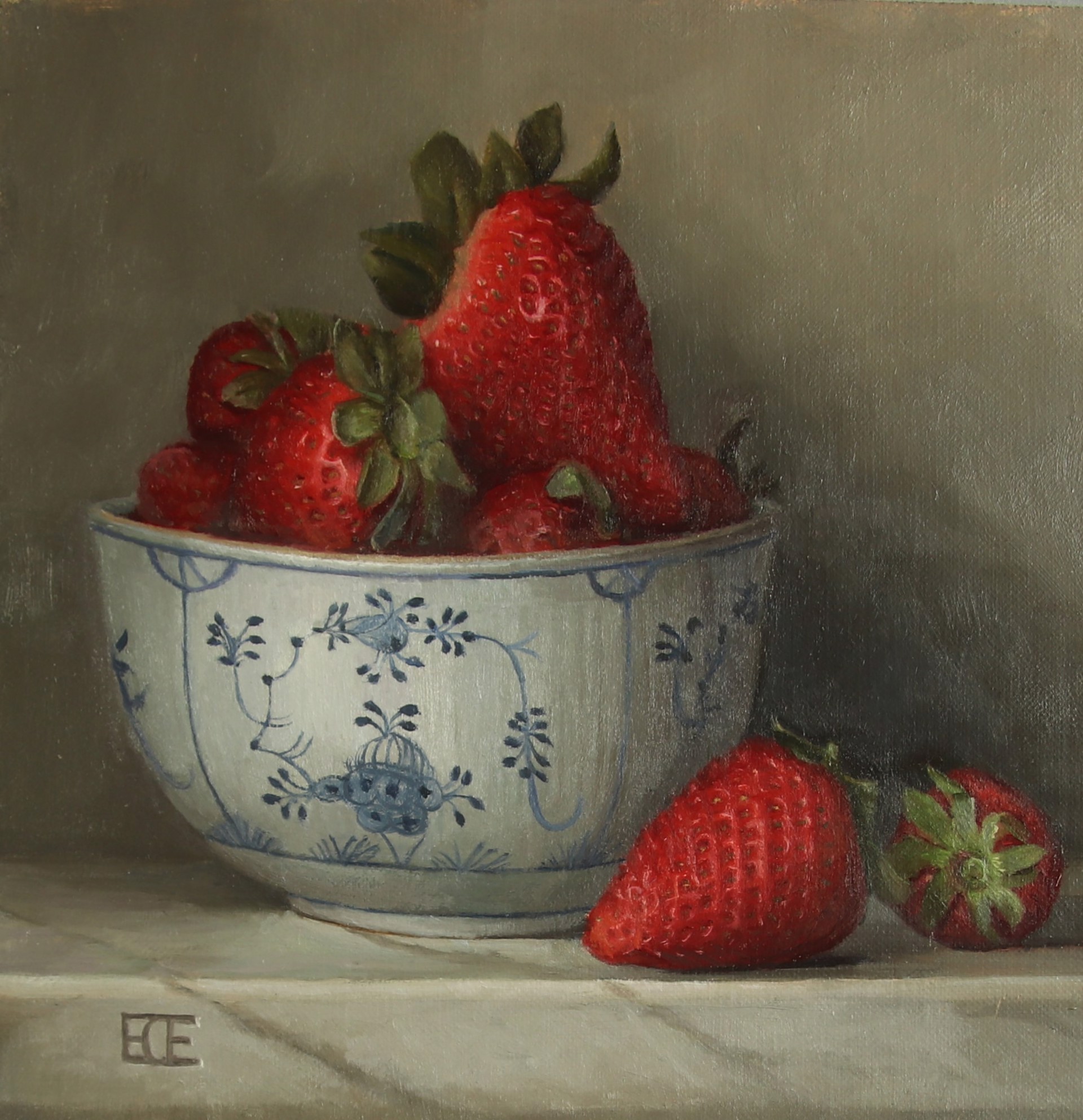 Strawberry & Amsterd by Barbara Efchak