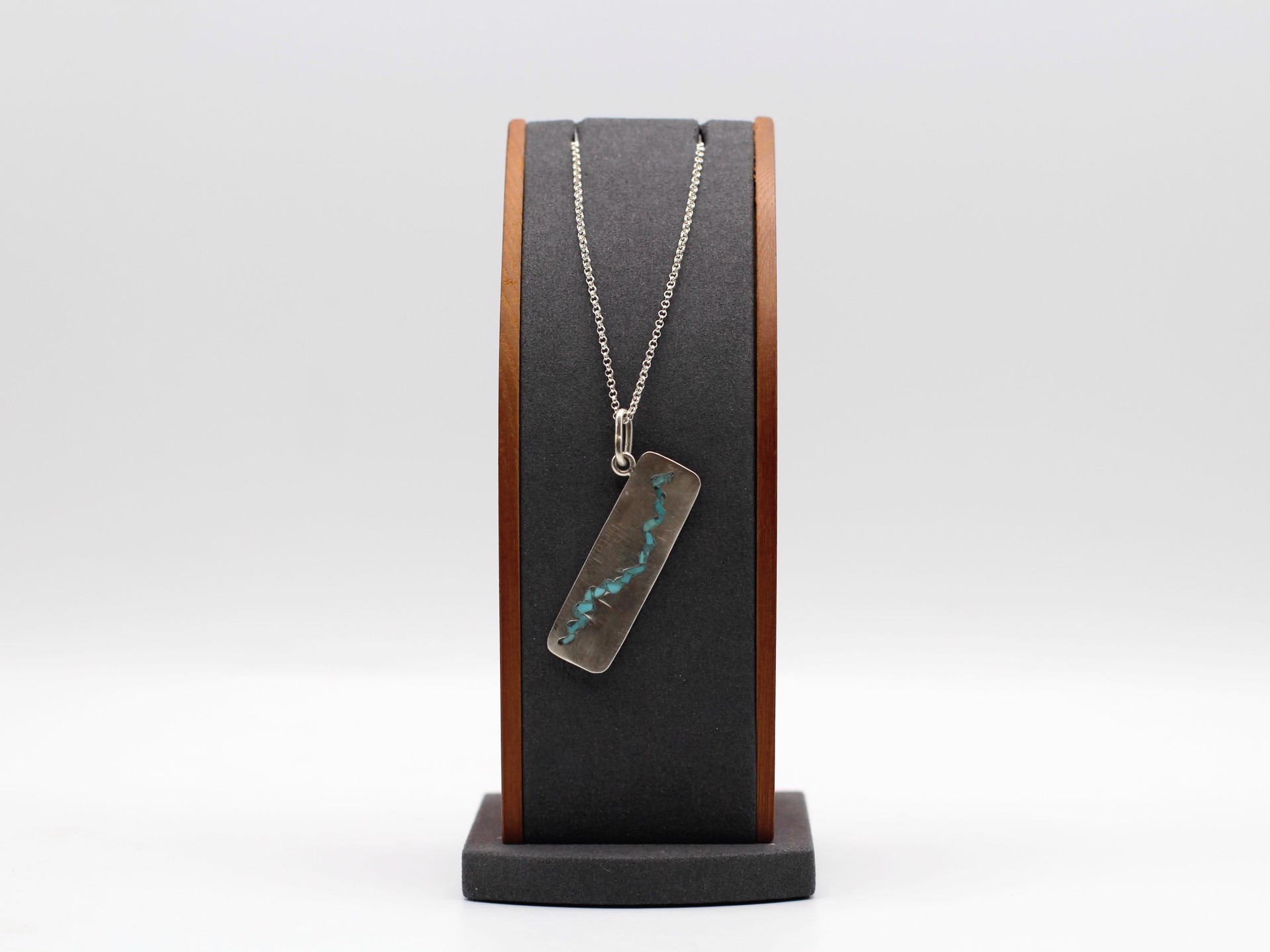 Bitterroot River Bar Necklace by Emily Dubrawski