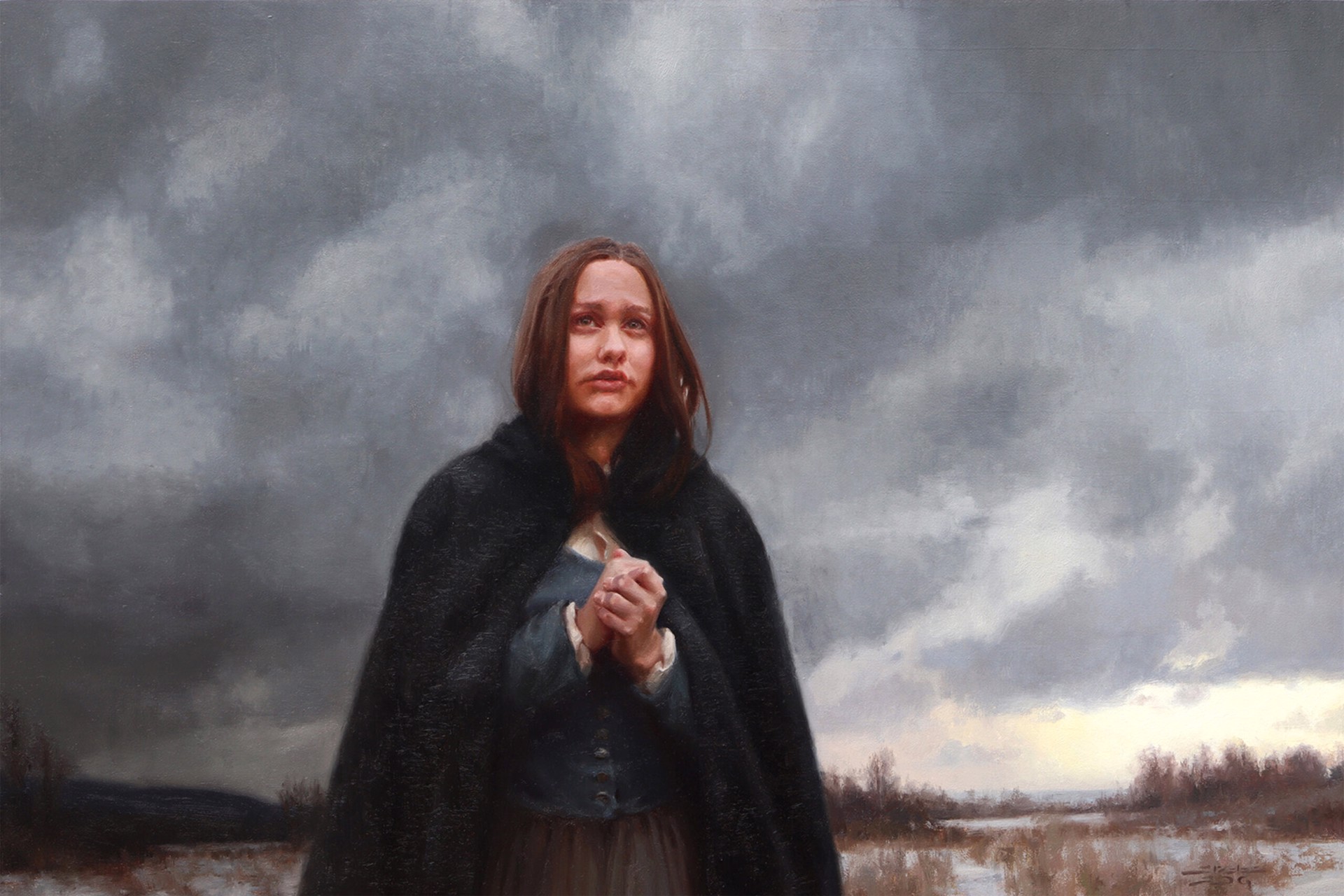 Jonathan Stasko "Into thy Hands" by Oil Painters of America