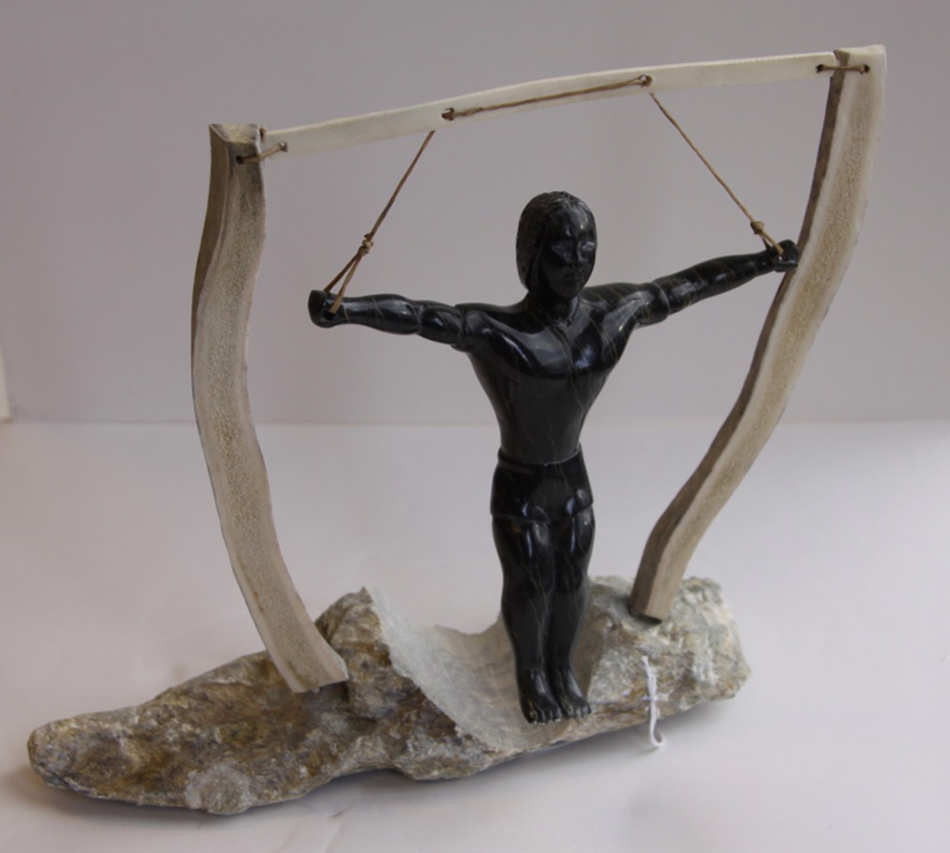 Inuit: Gymnast by Isaccie Etidloie
