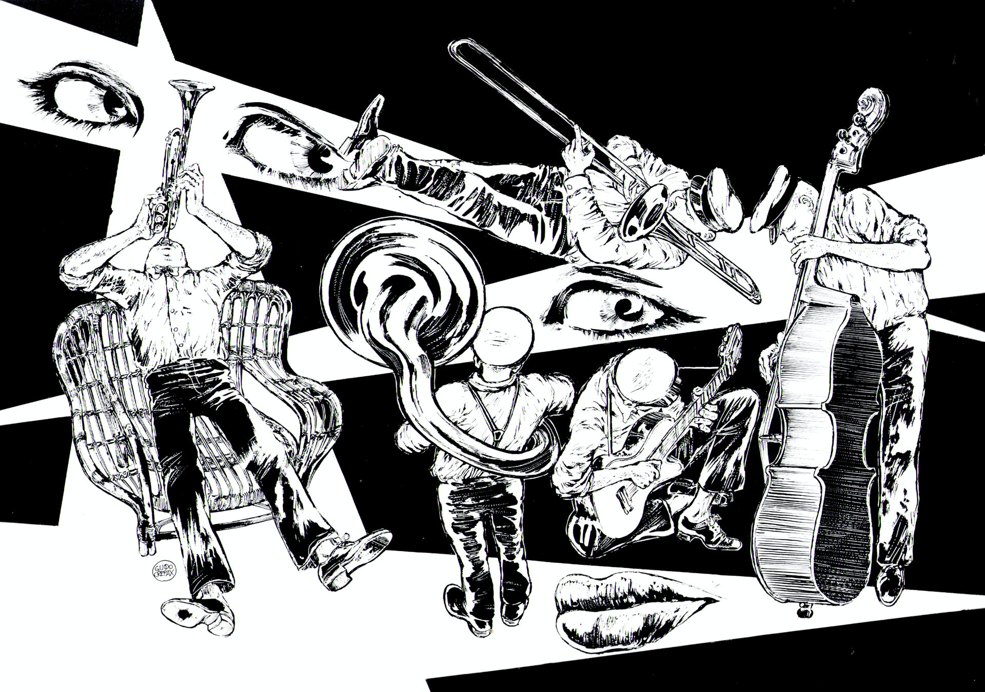 Notte matta by Guido Crepax