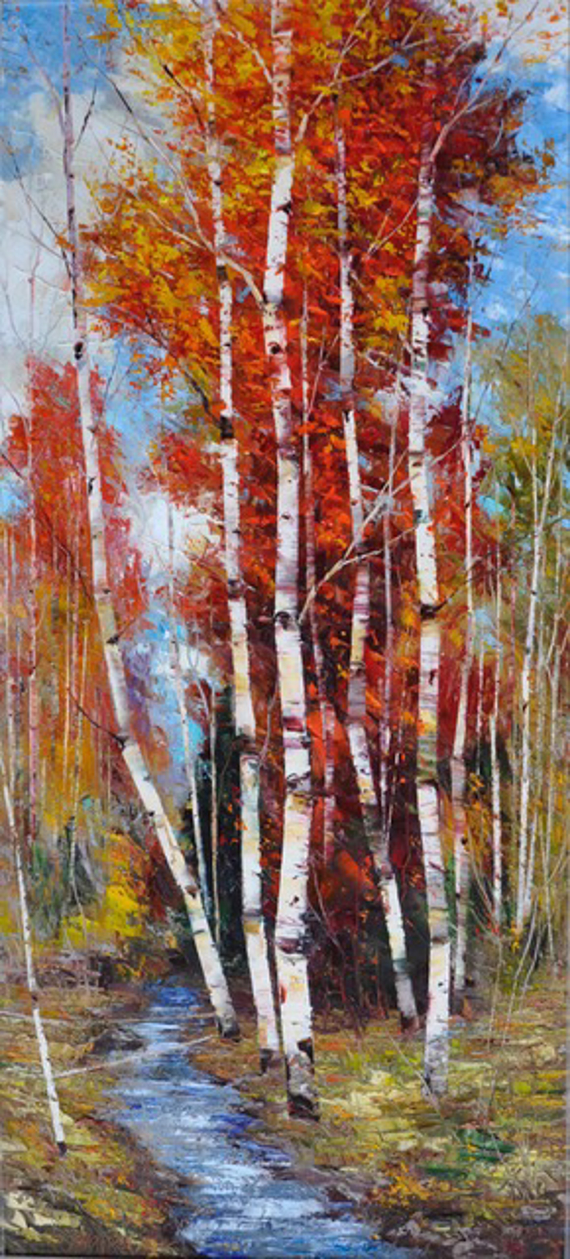 Aspen Brook by DEAN BRADSHAW | SMITHKLEIN GALLERY