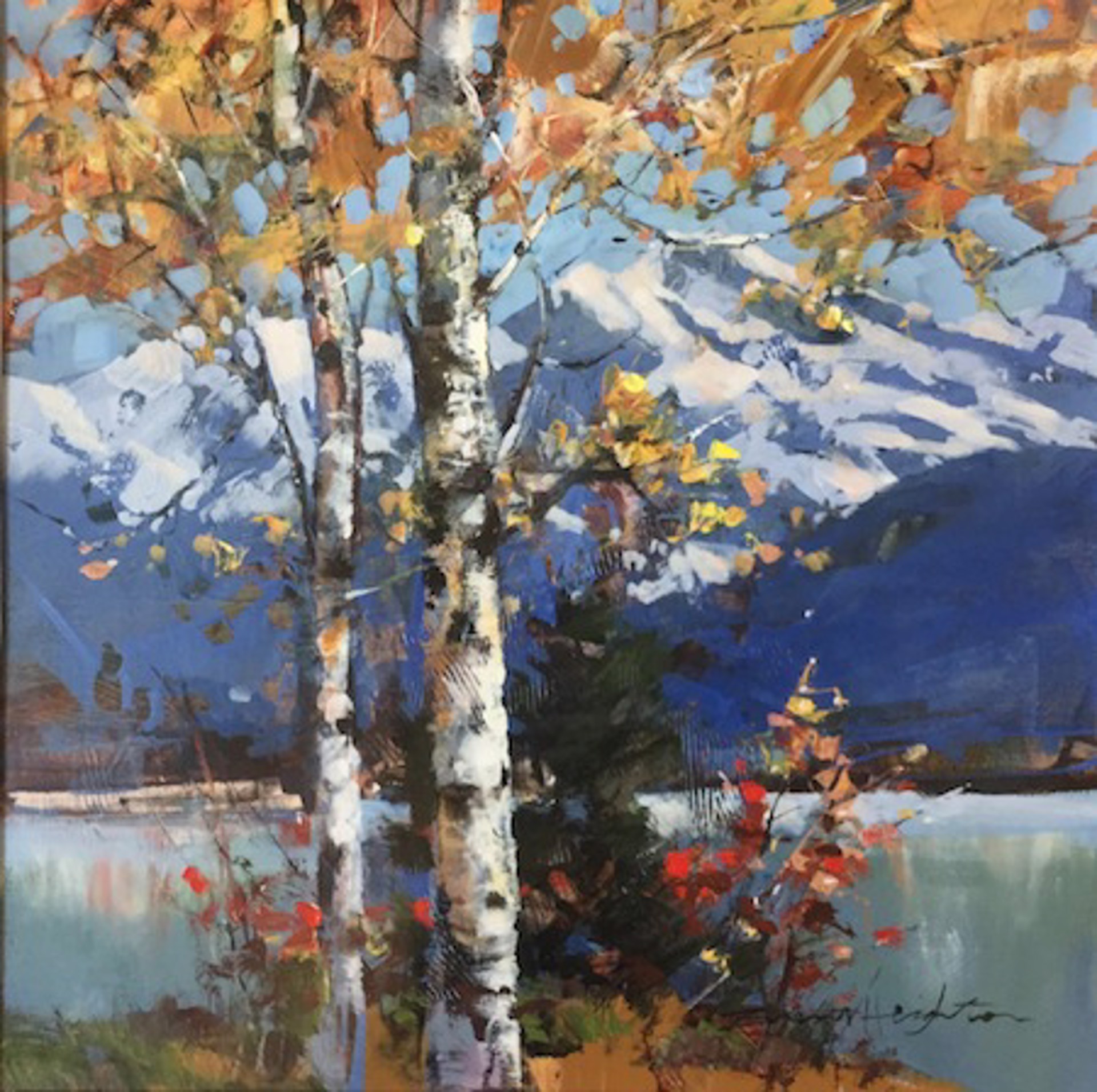 Reflections by Brent Heighton