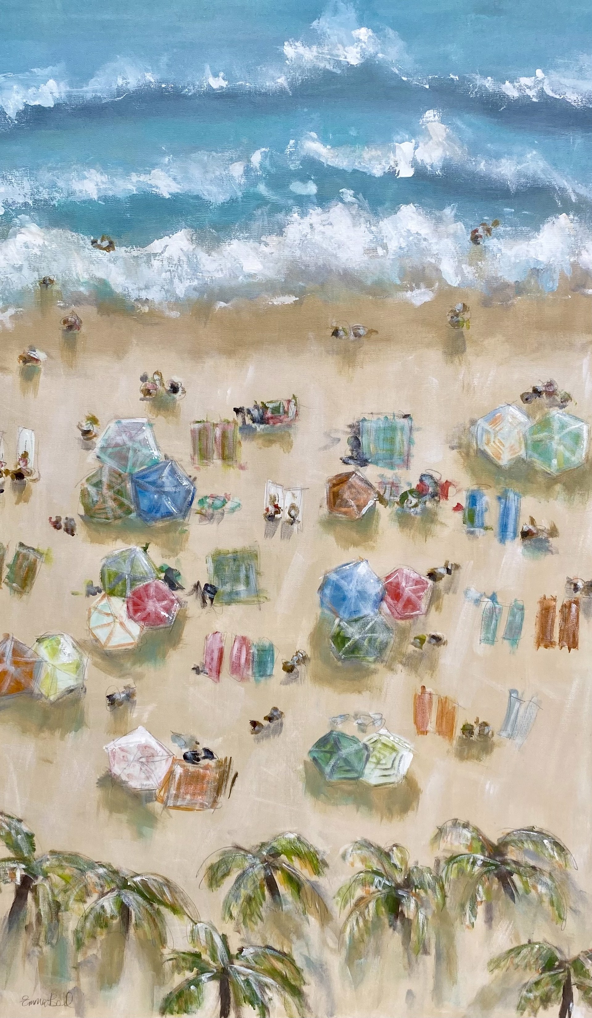 Palm Beach by Emma Bell