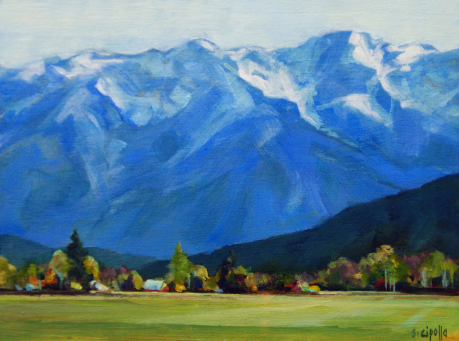 Mt. Currie Vista - Study by SUSIE CIPOLLA