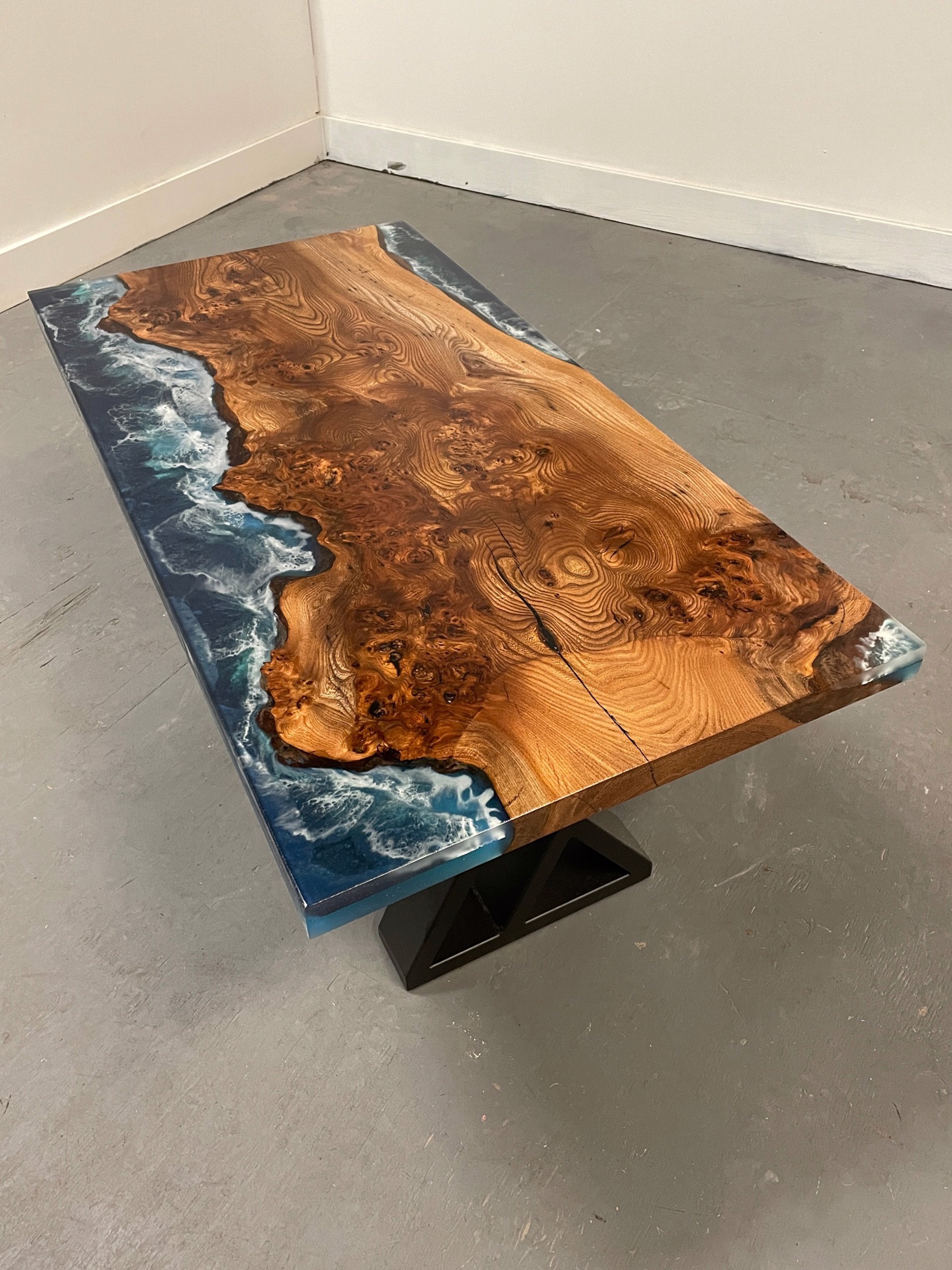 Coastal Table by Benjamin McLaughlin