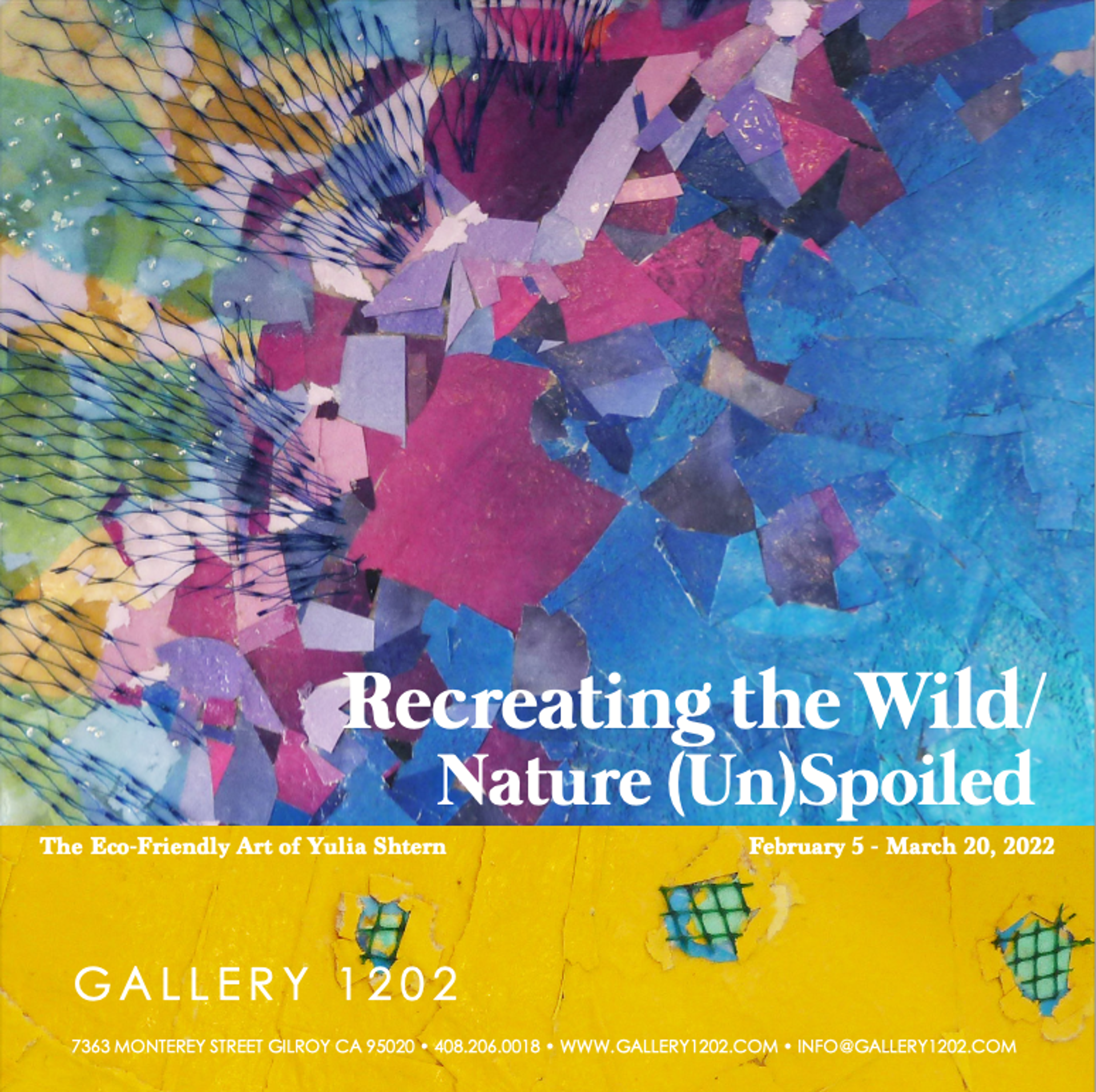 Recreating the Wild/Nature (Un)Spoiled by Yulia Shtern