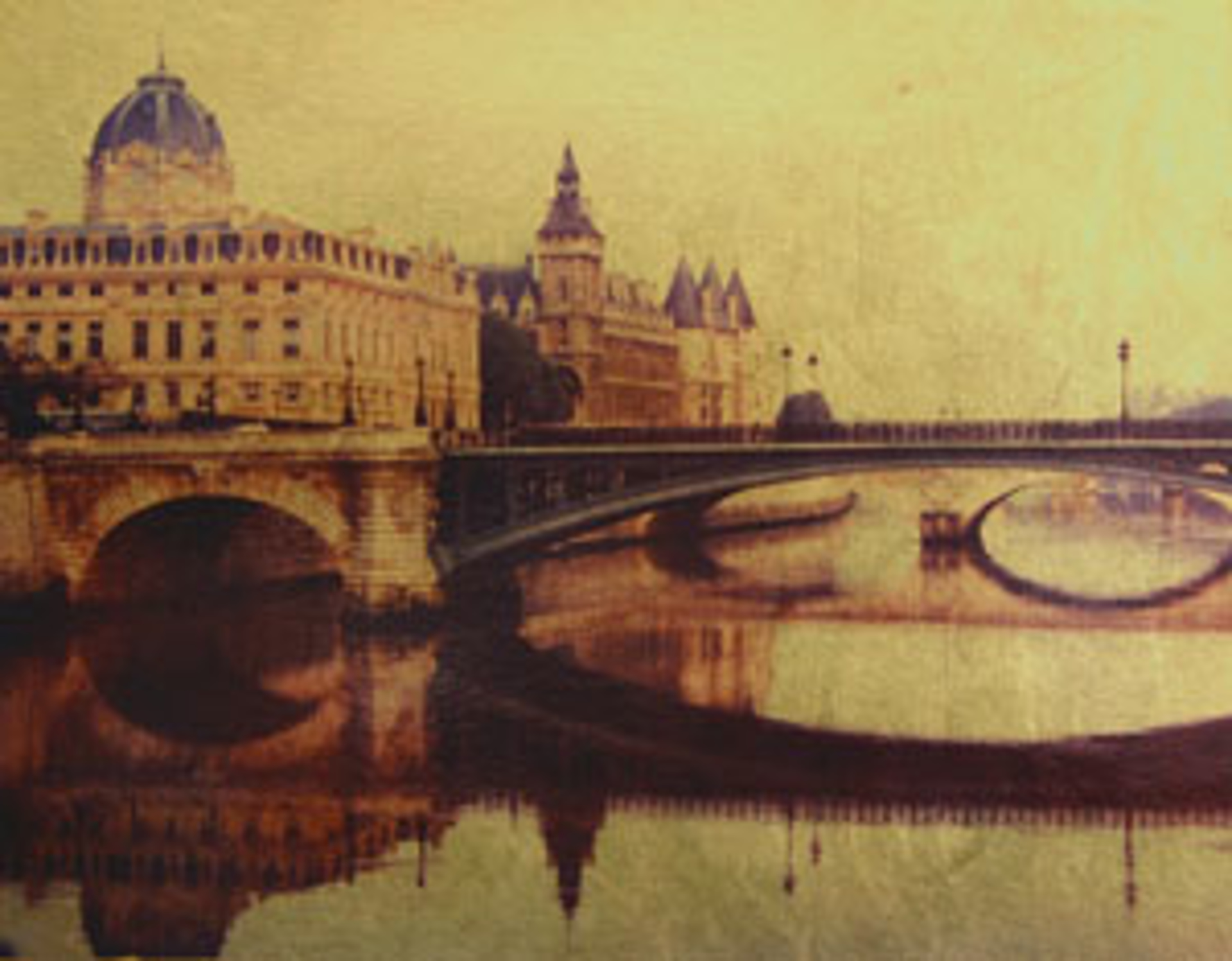 La Seine, Paris #2 by Patty Mulligan
