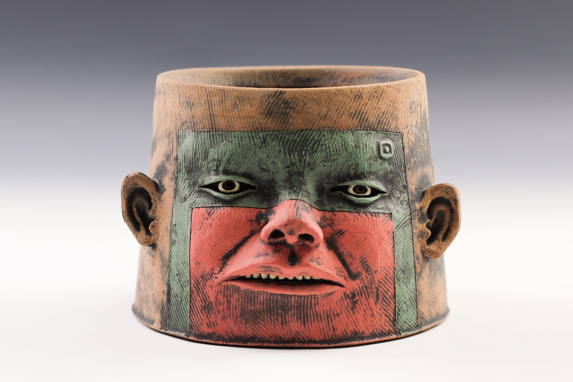 Horizontal Face Vase by Ryan Myers