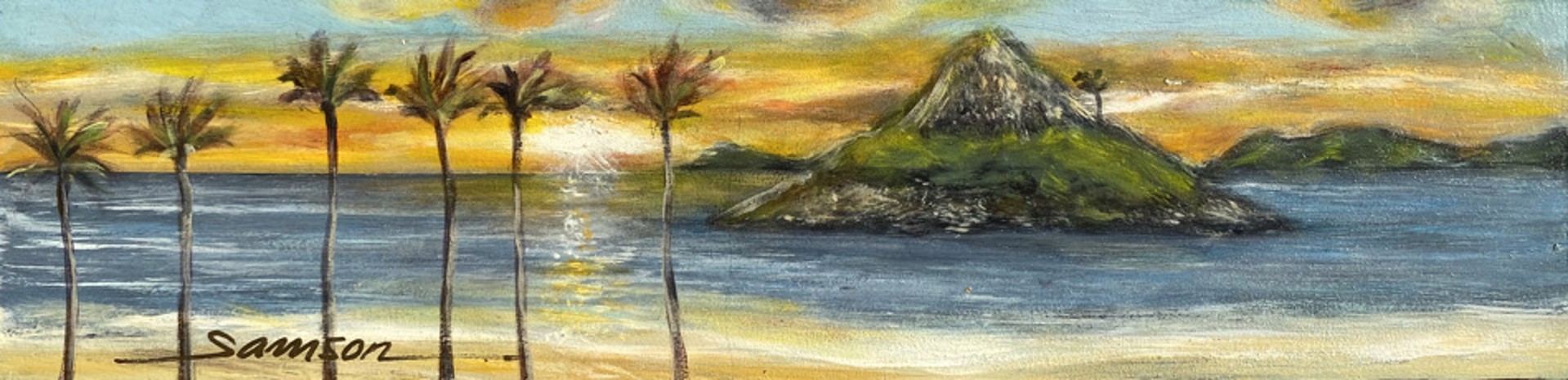 Chinamanʻs Hat by Lee Samson