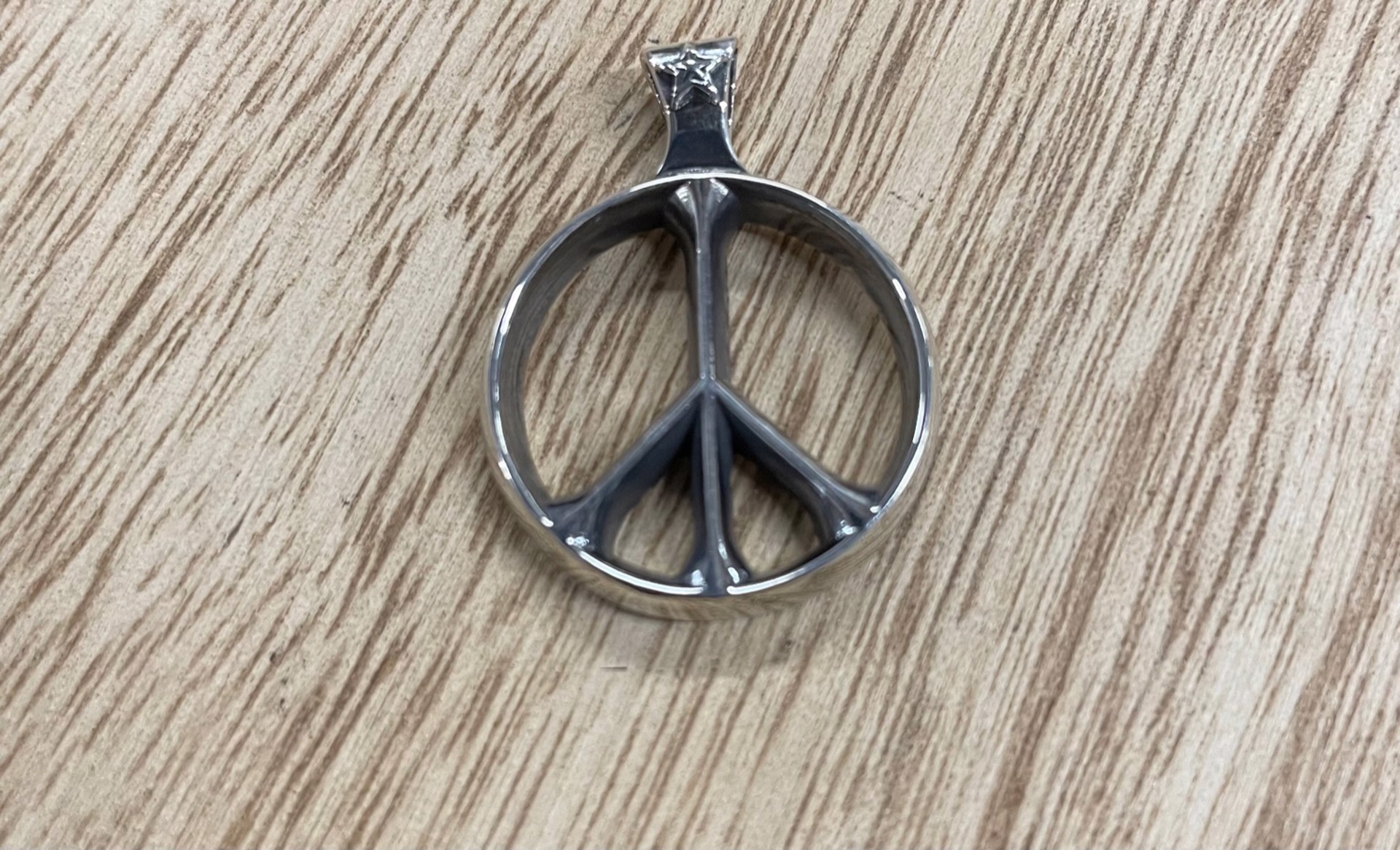 Peace Pendent by Cody Sanderson