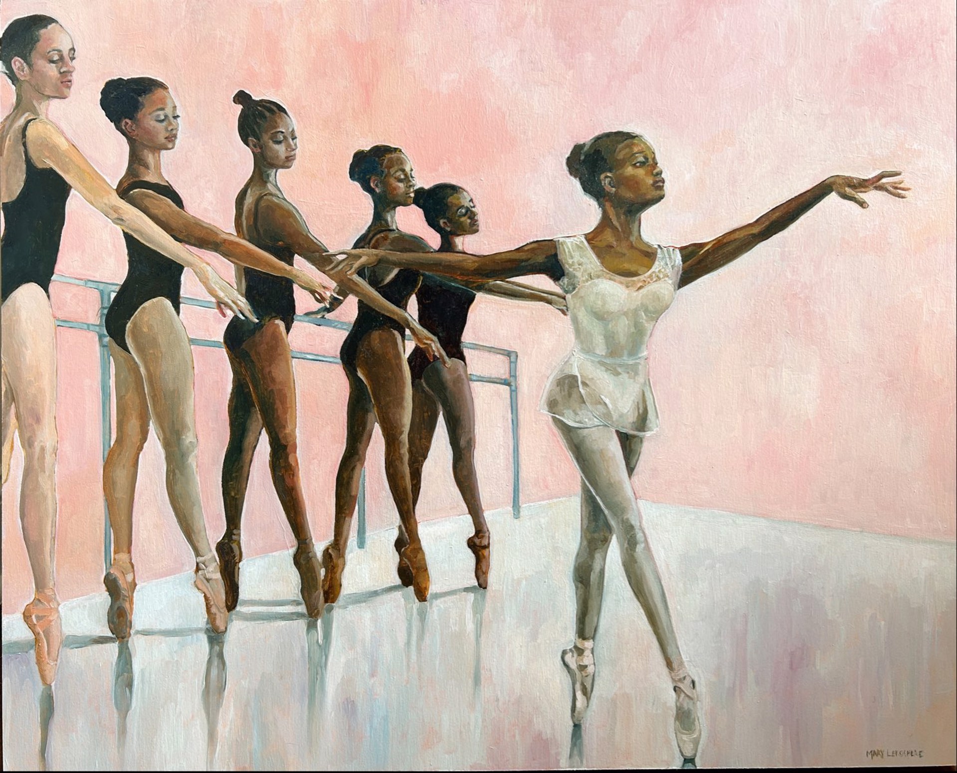Mirror, Mirror by Mary Lekoshere