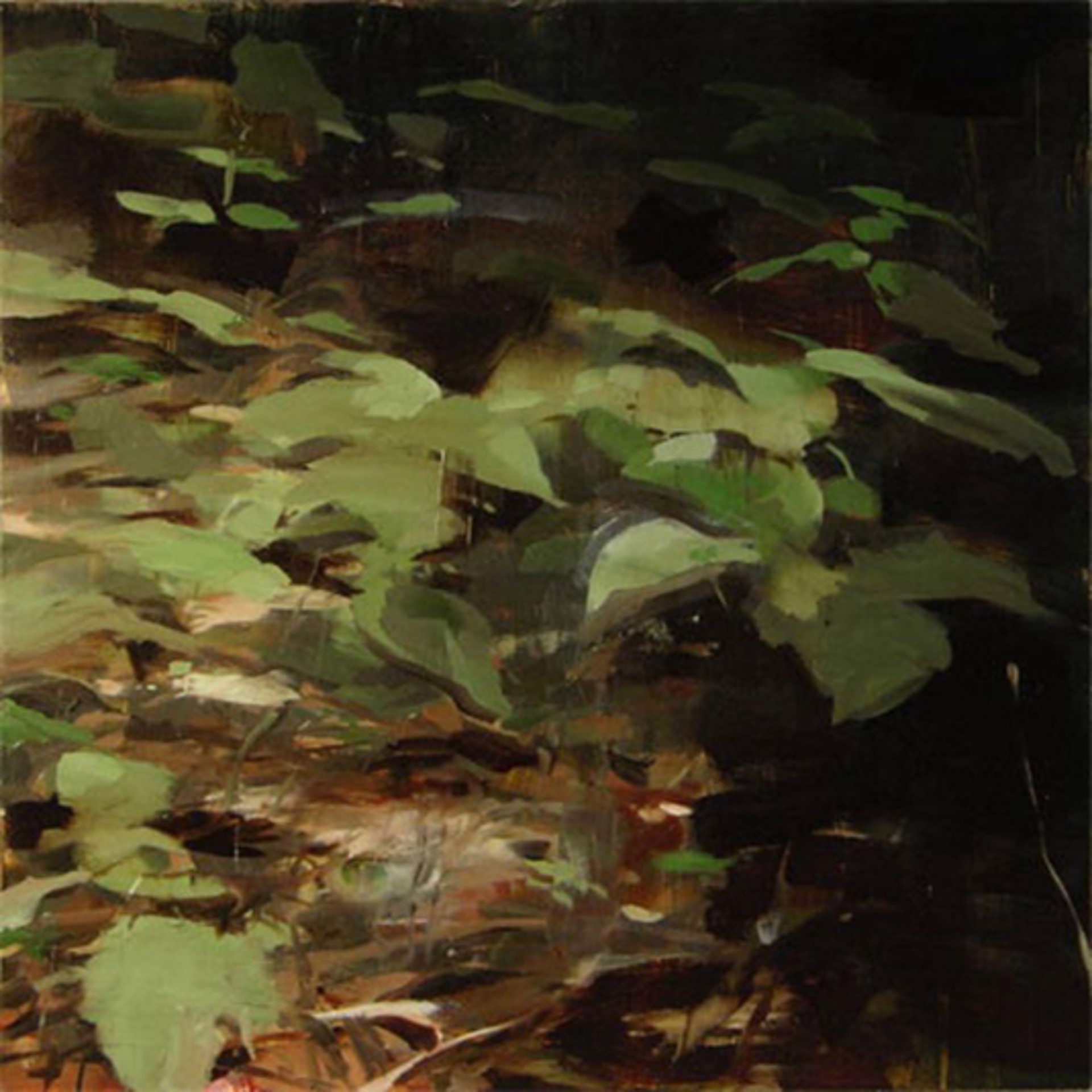 Landscape with Leaves by Alex Kanevsky