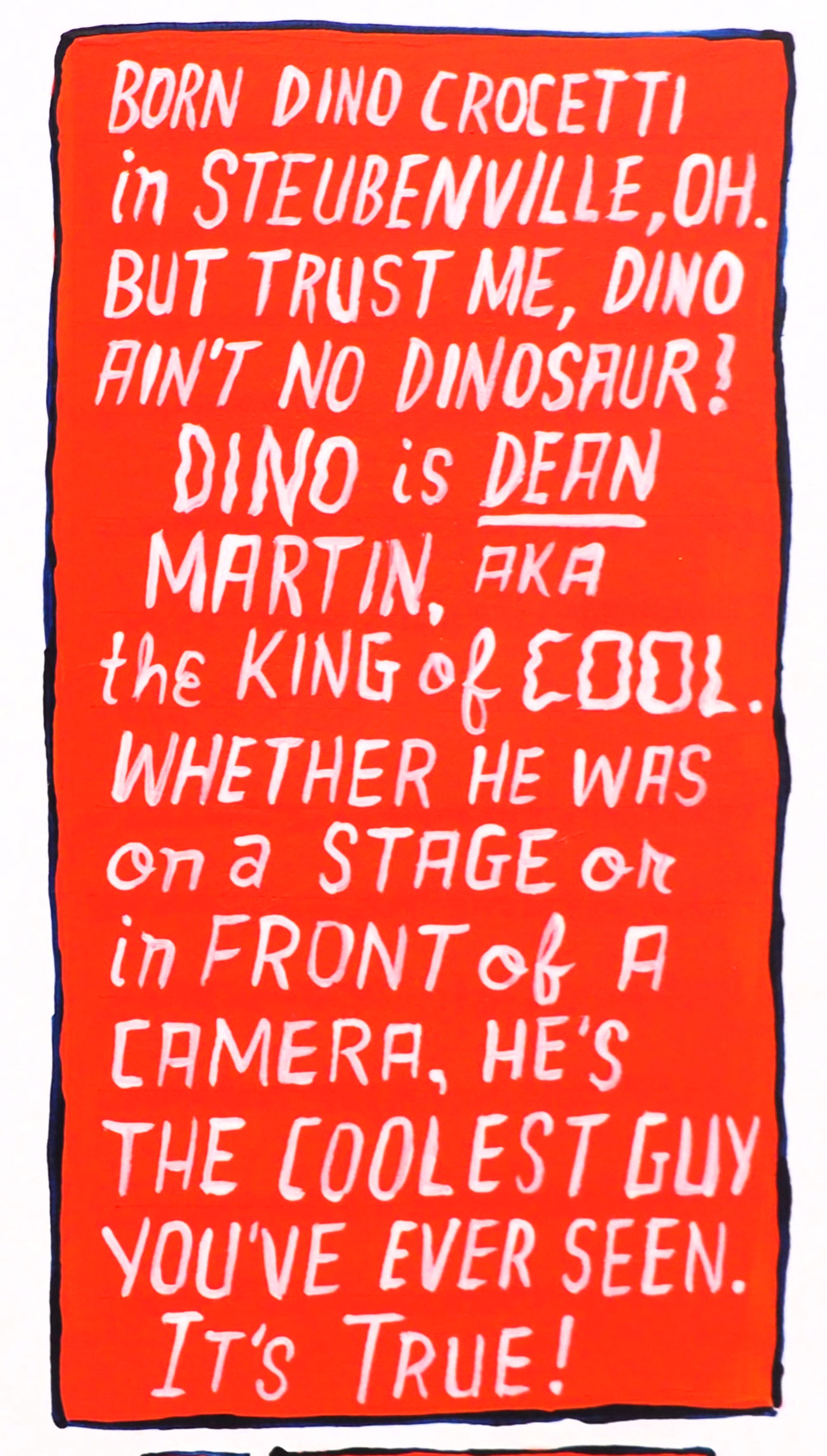 Dean Martin by Tim Hooper