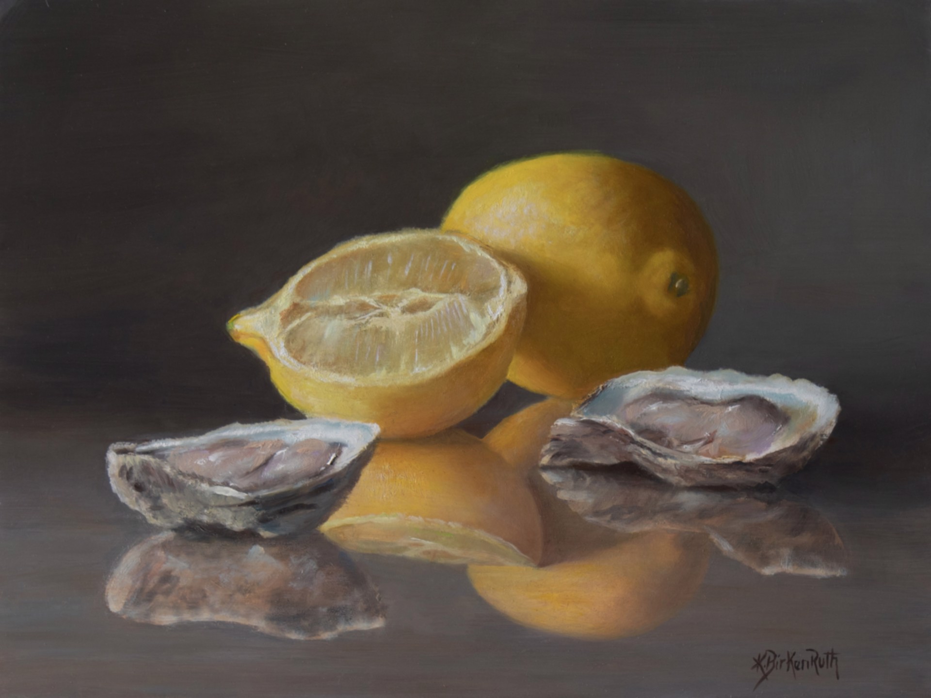 Oysters and Lemons by Kelly Birkenruth