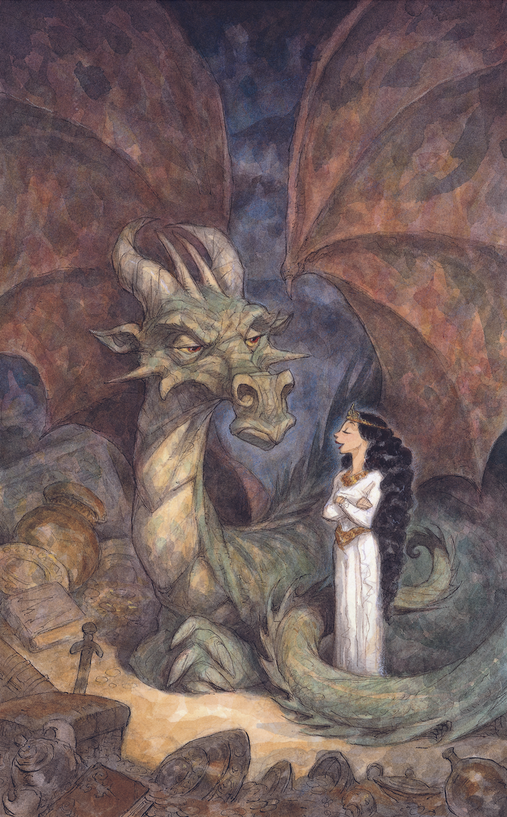 Book Cover "Dealing with Dragons" by Peter de Sève
