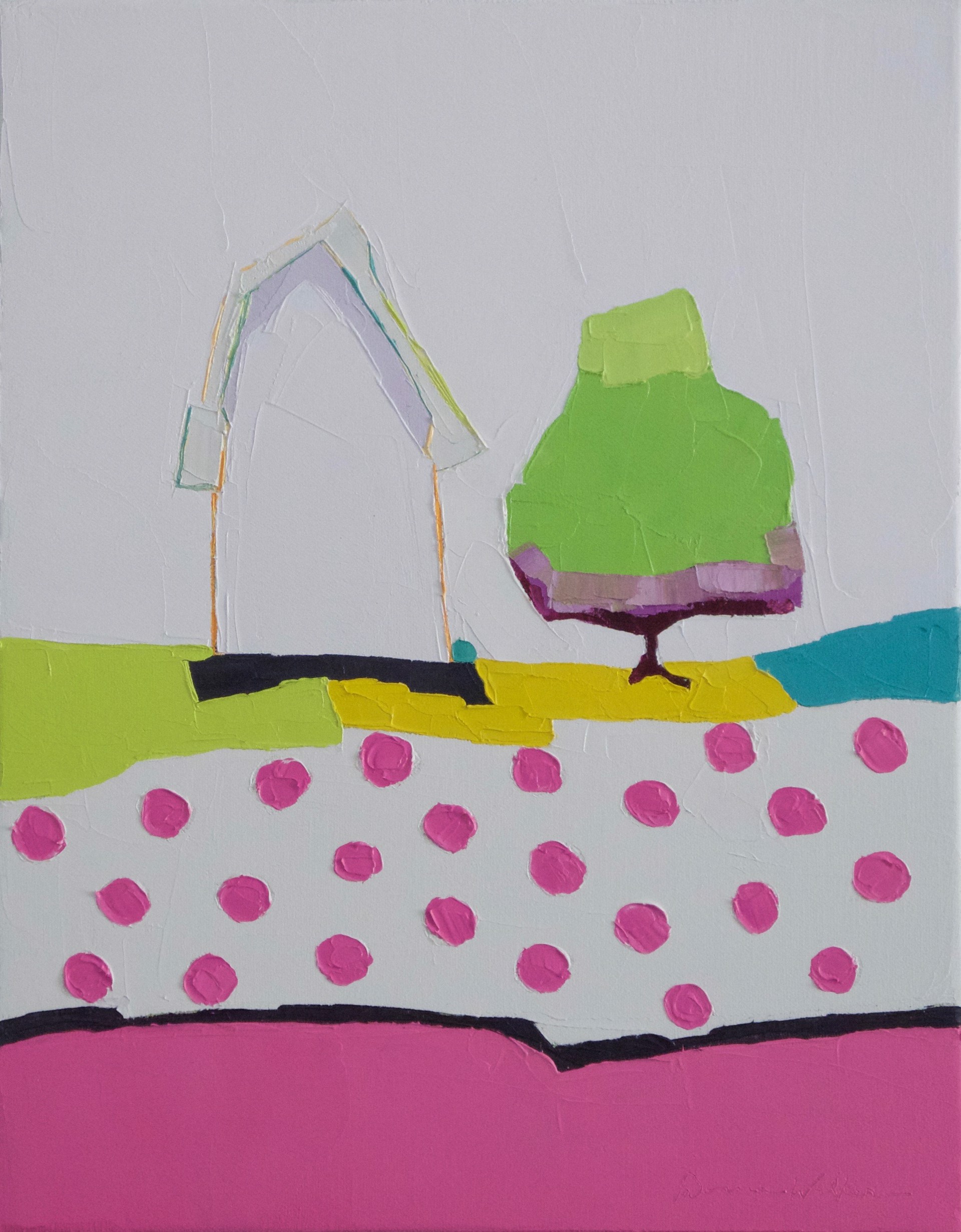 Farmhouse Pop by Donna Walker