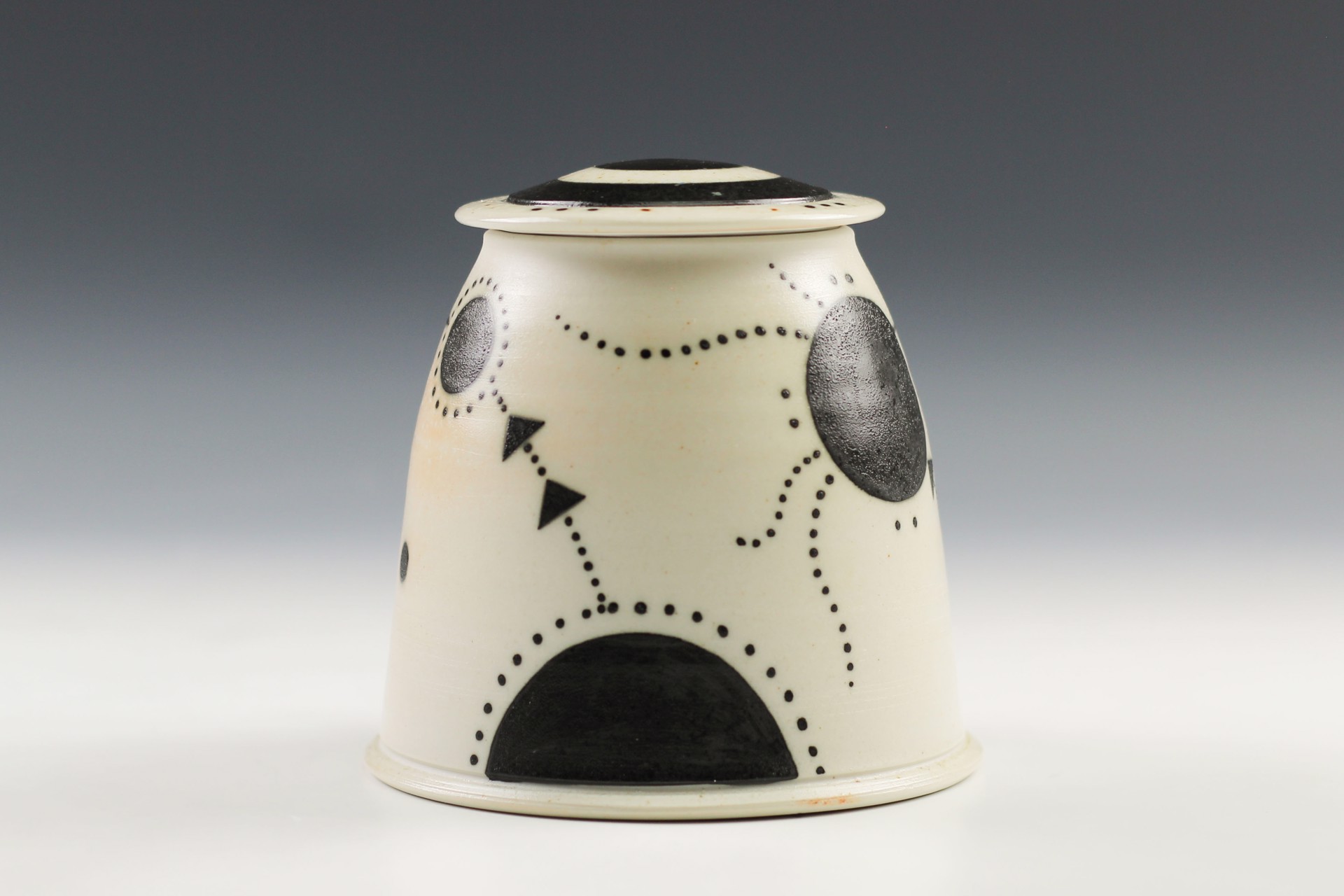 Geometric Jar by Joanne Kirkland
