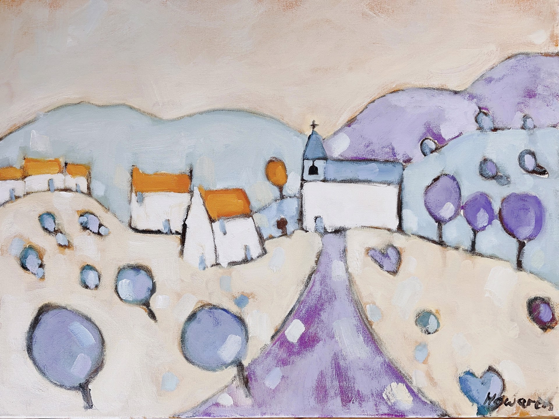 Lavender Bells by Katrina Howarth