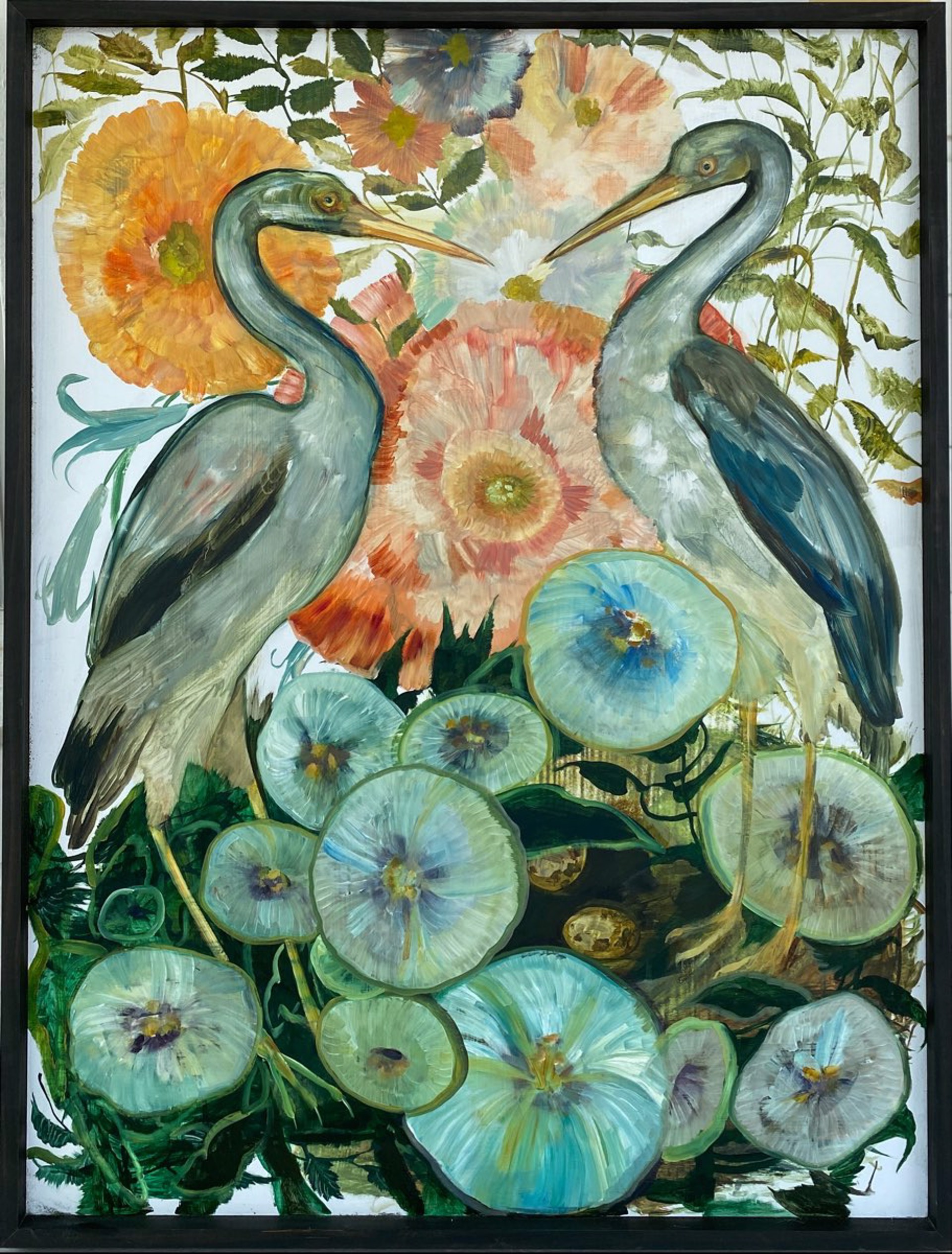 Heron Nest by Diane Kilgore Condon