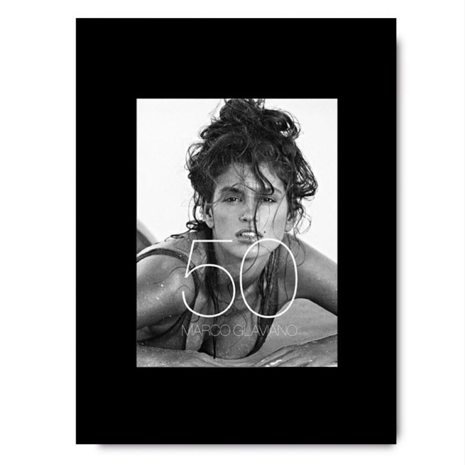 Marco Glaviano 50 [Cindy Crawford, St. Barth, #3 (1984)] by Marco Glaviano