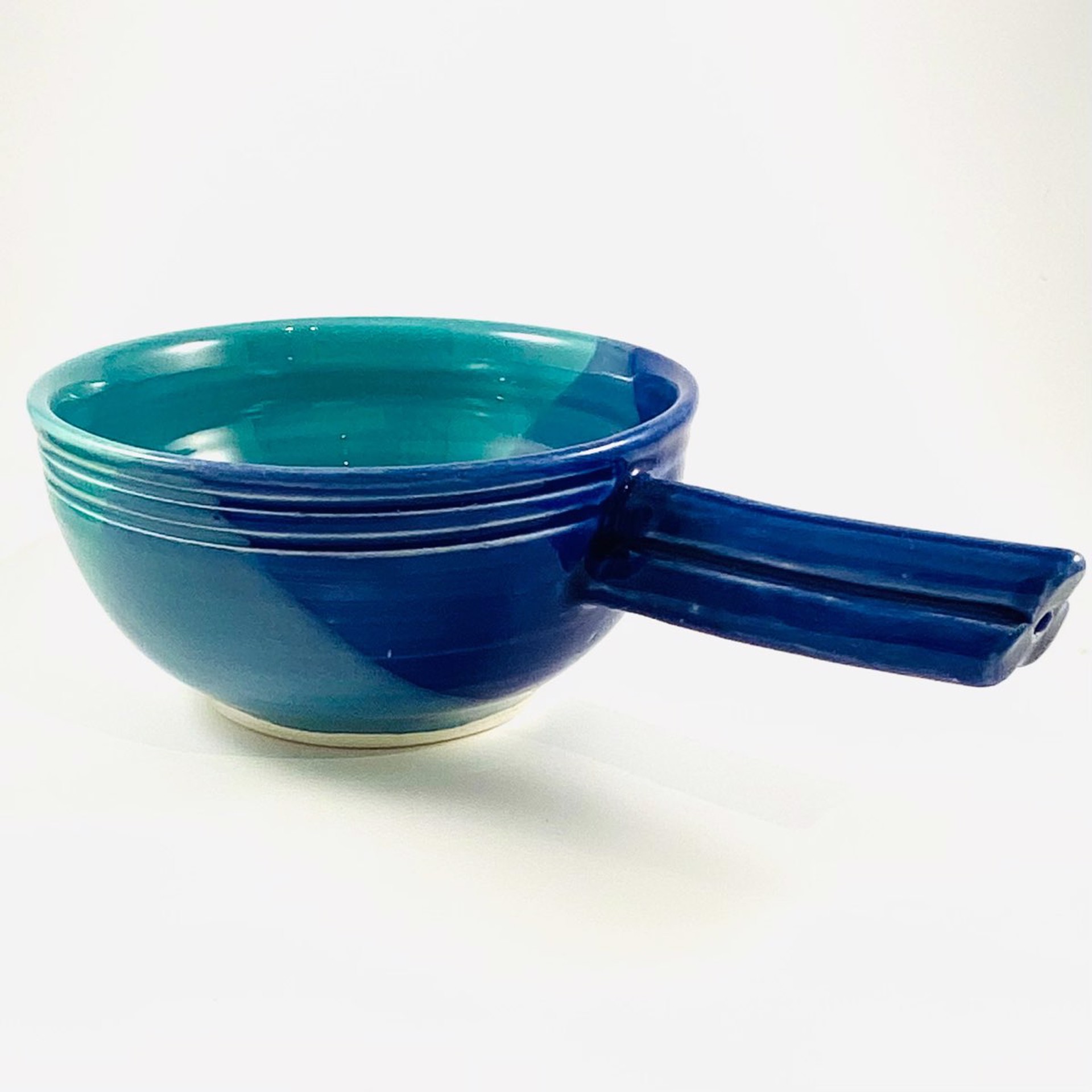 ILO21 Soup Bowl with Handle by Ilene Olanoff