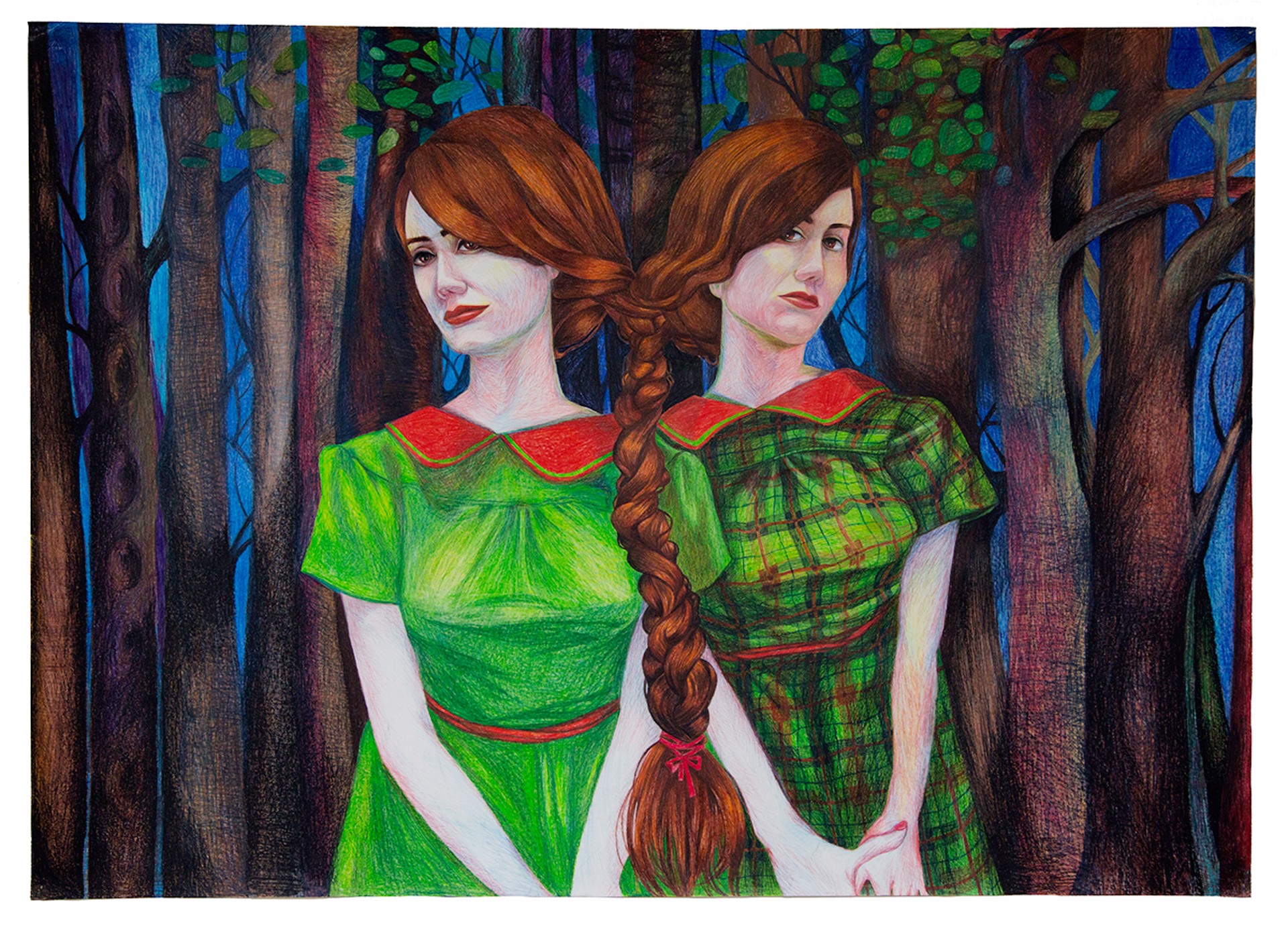 Twins by Elene Usdin