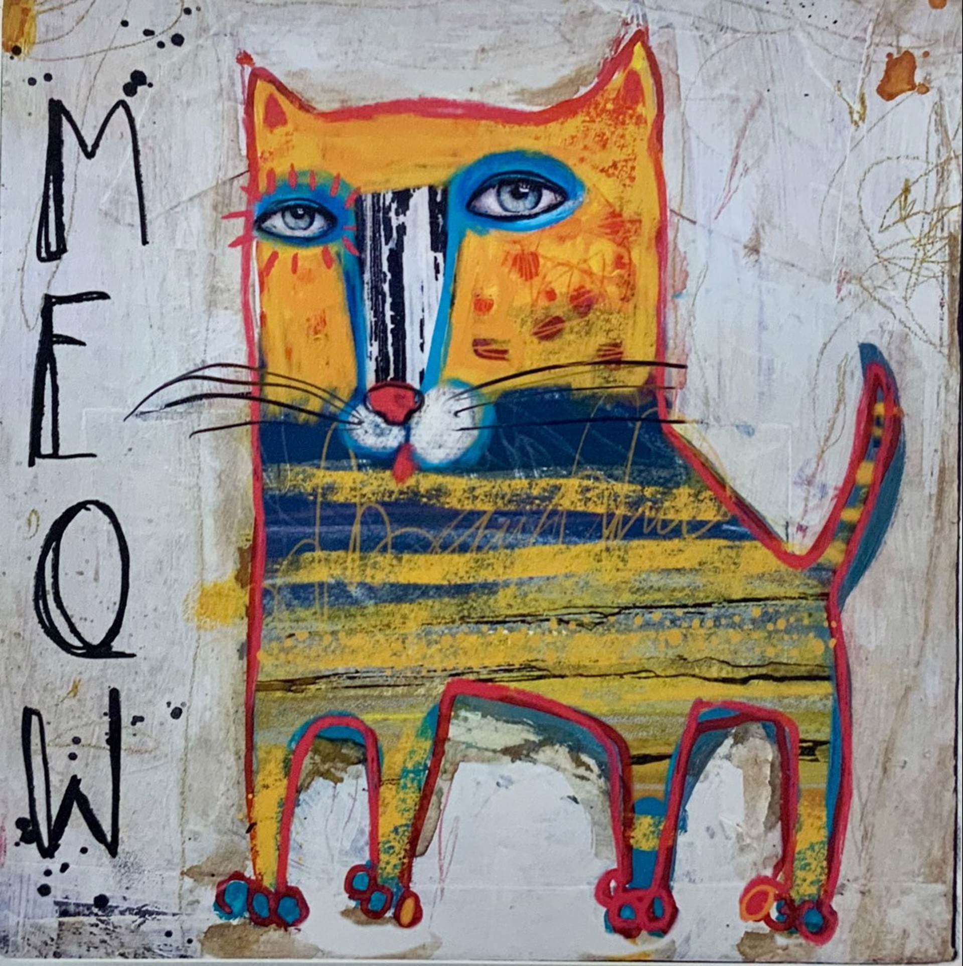 Meow by Jacqui Fehl