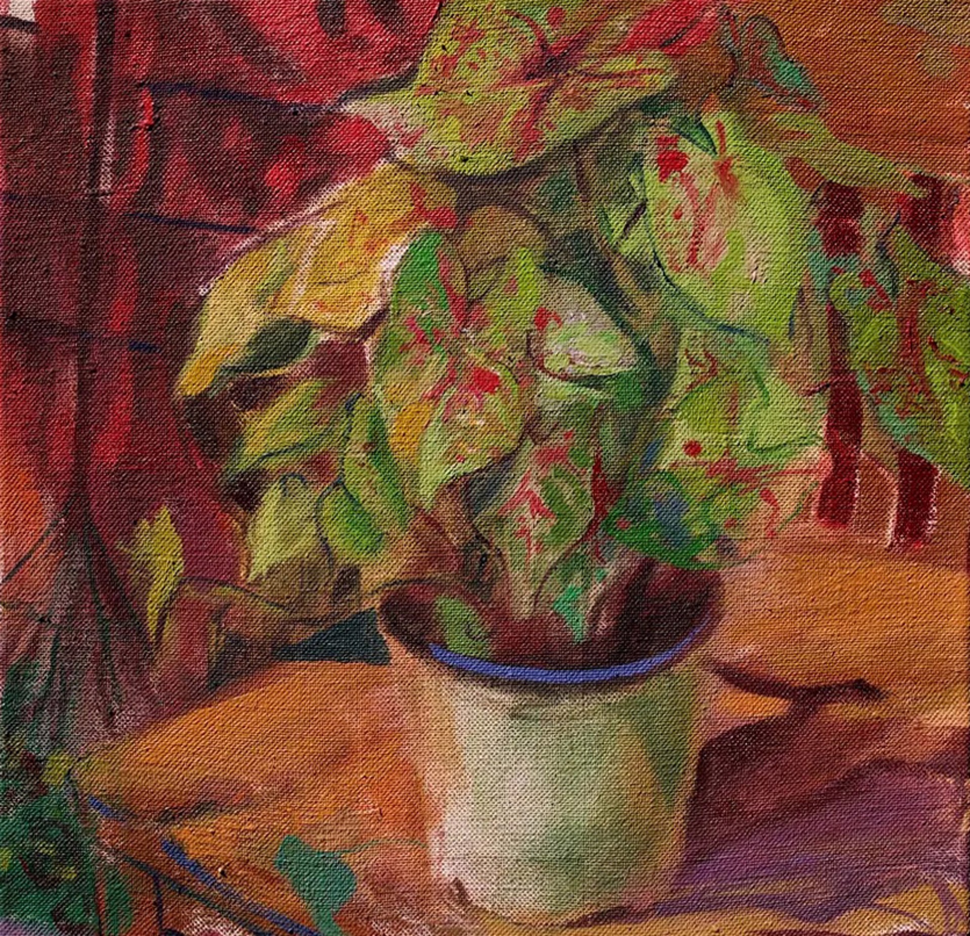 Twisted Begonias by Holden Willard