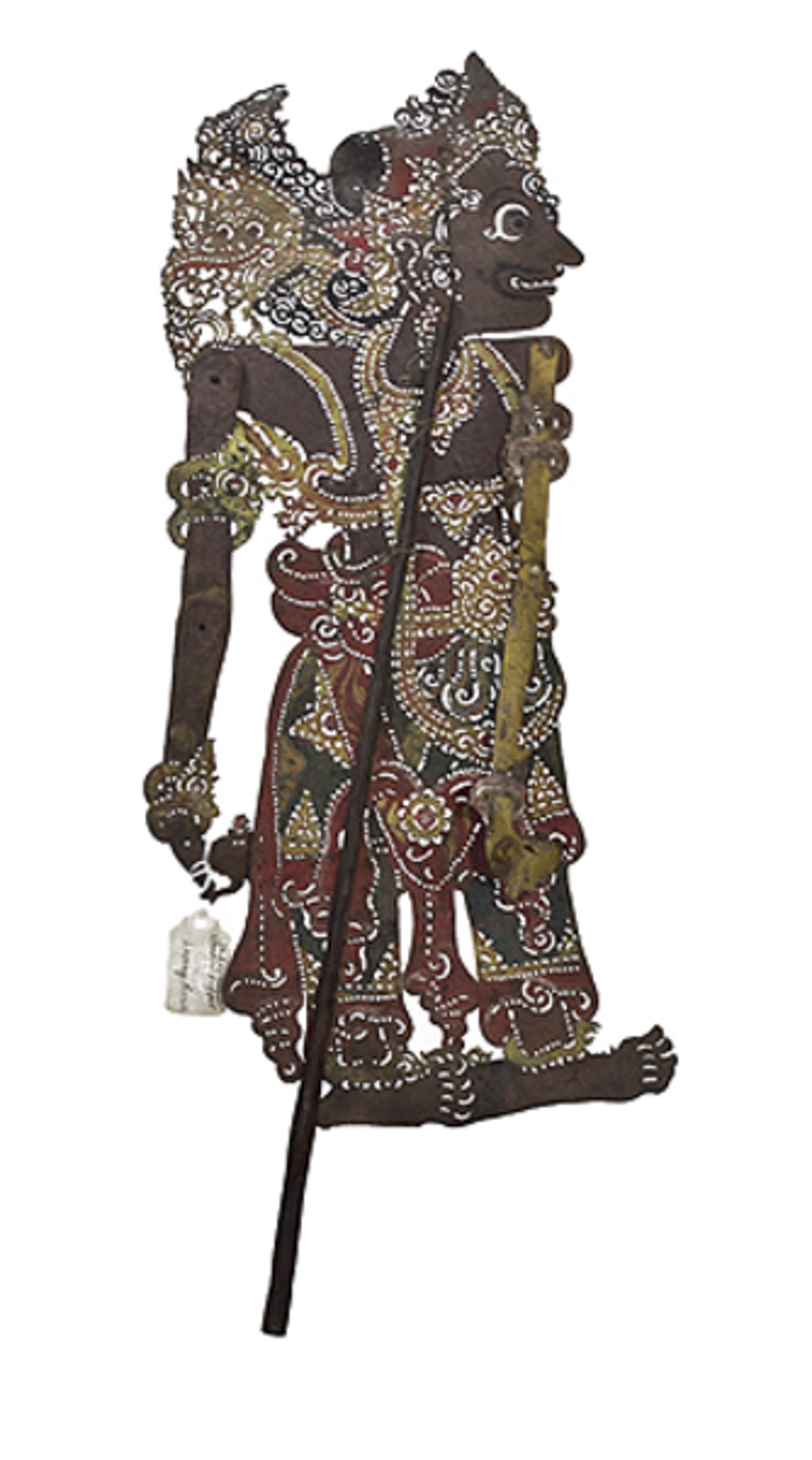 Shadow Puppet  Wayang Purwa by Indonesian