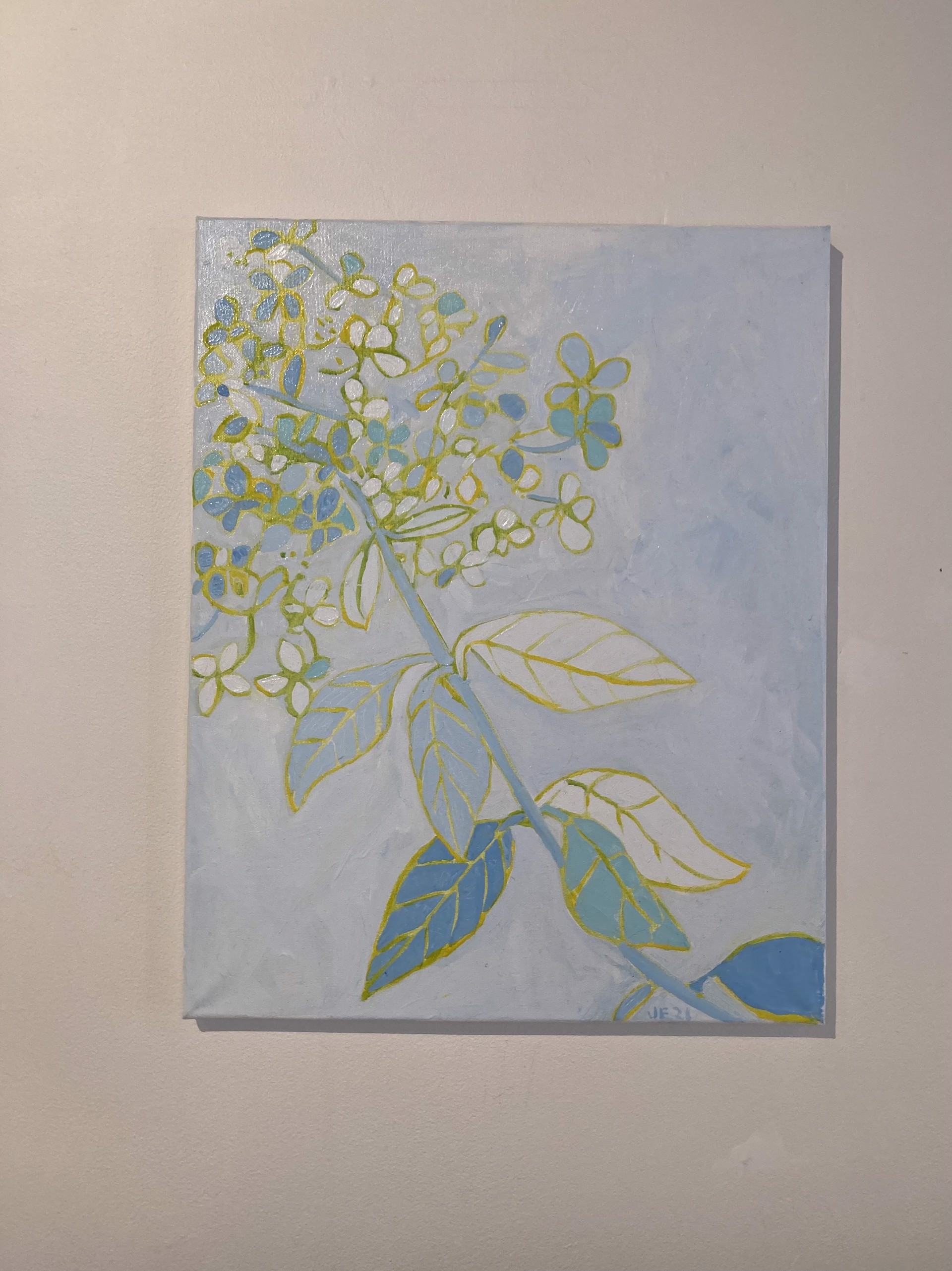 Blue Hydrangea 2 by Julia Einstein
