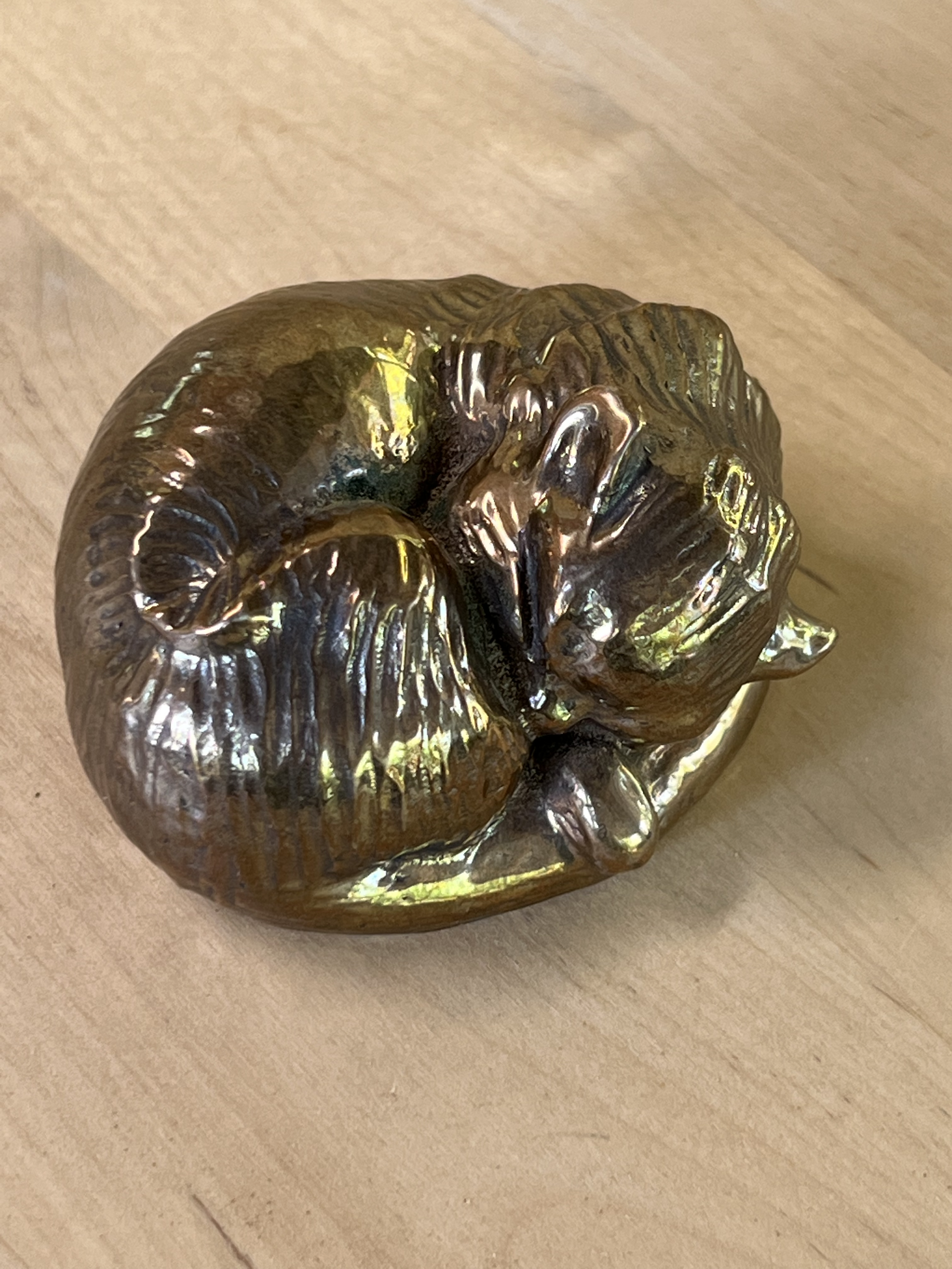 Kitty (bronze) by Allan Houser
